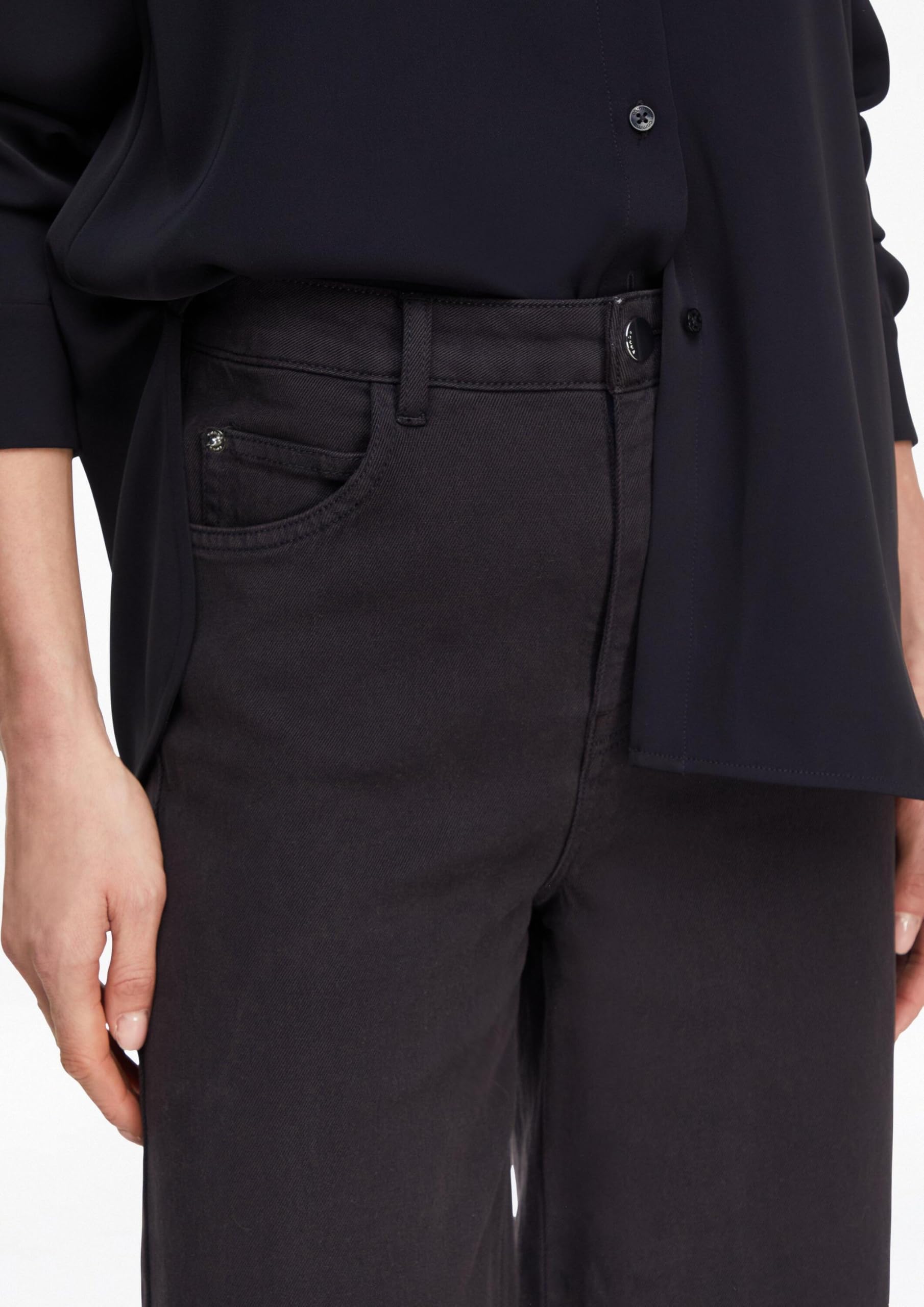 comma-anna-culotte-jeans-7-8-wide-leg-navy image 4