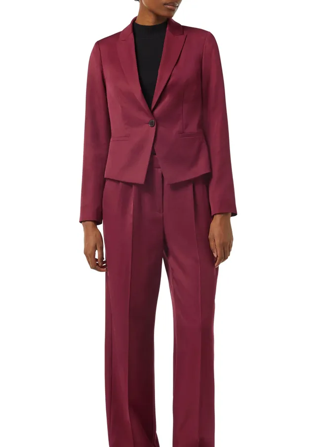 comma-blazer-kurz-damenblazer-reverskragen-business image 1