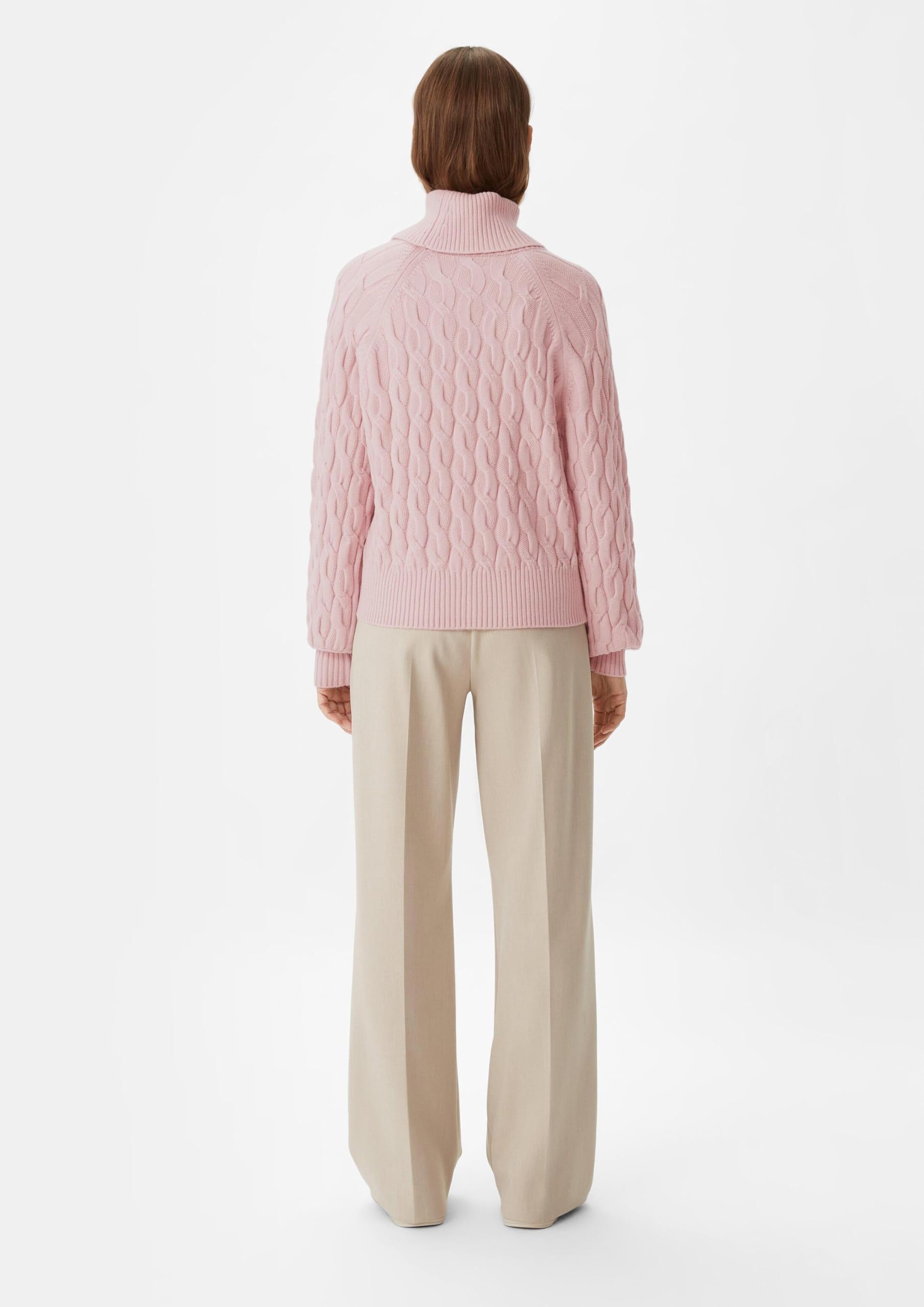 comma-pullover-strickmuster-gr-rollkragen-pfirsich image 6