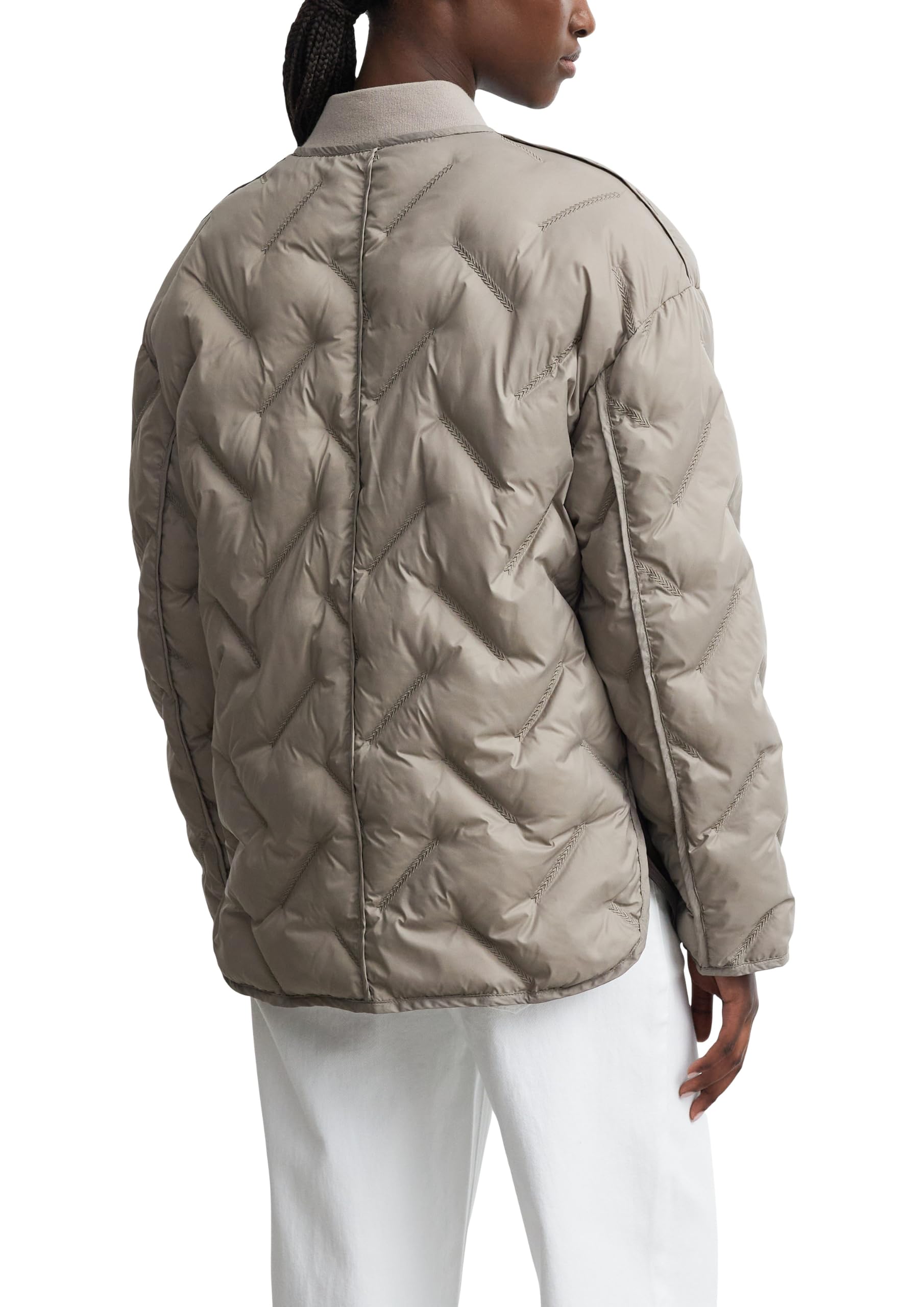 comma-steppjacke-damen-boyfriend-gr-l-sandfarben image 2