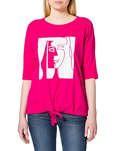 comma-damen-t-shirt-frontprint-gr-40-pink image 7