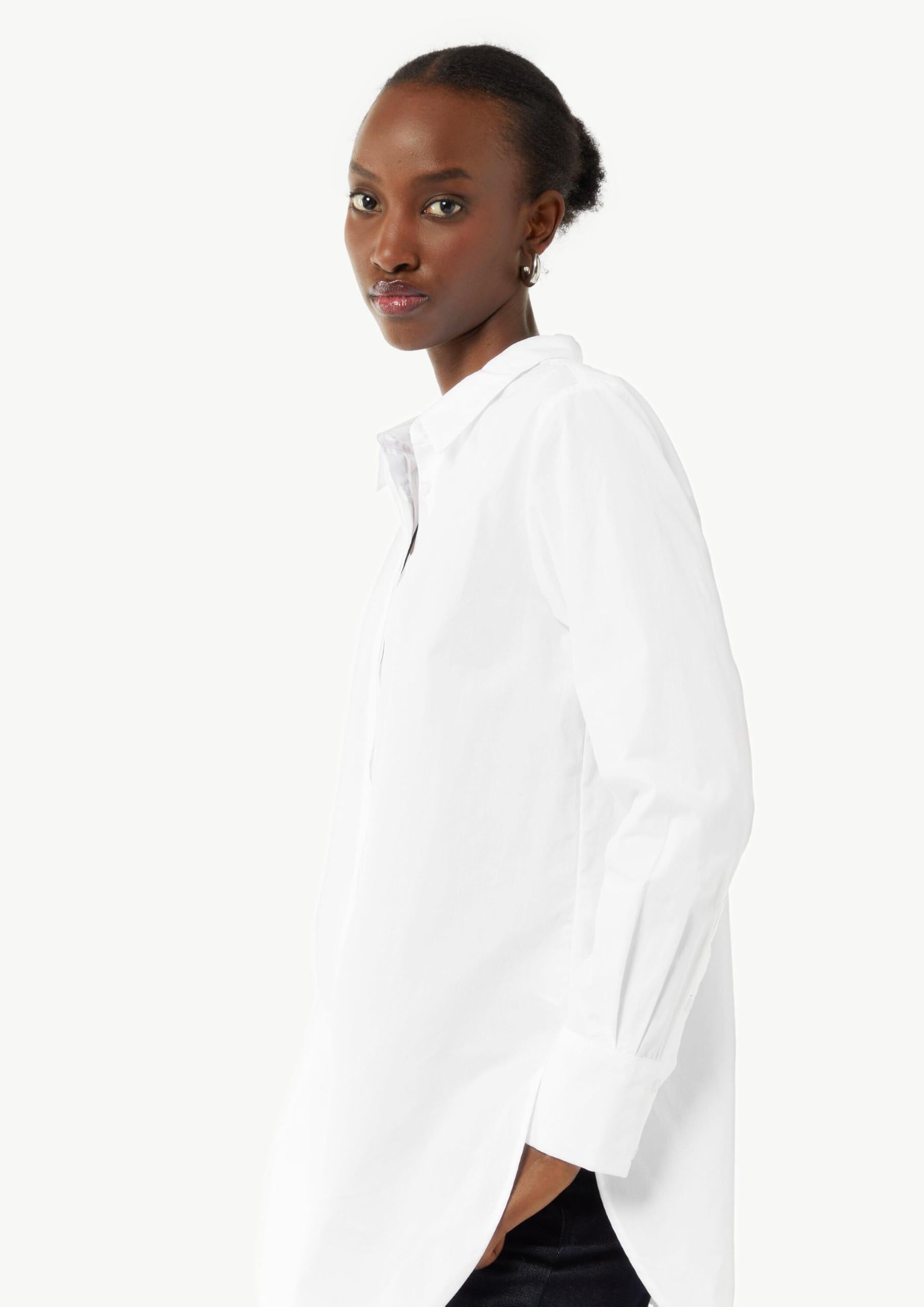 comma-blouses-bluse-wei-gr-34-baumwolle image 4