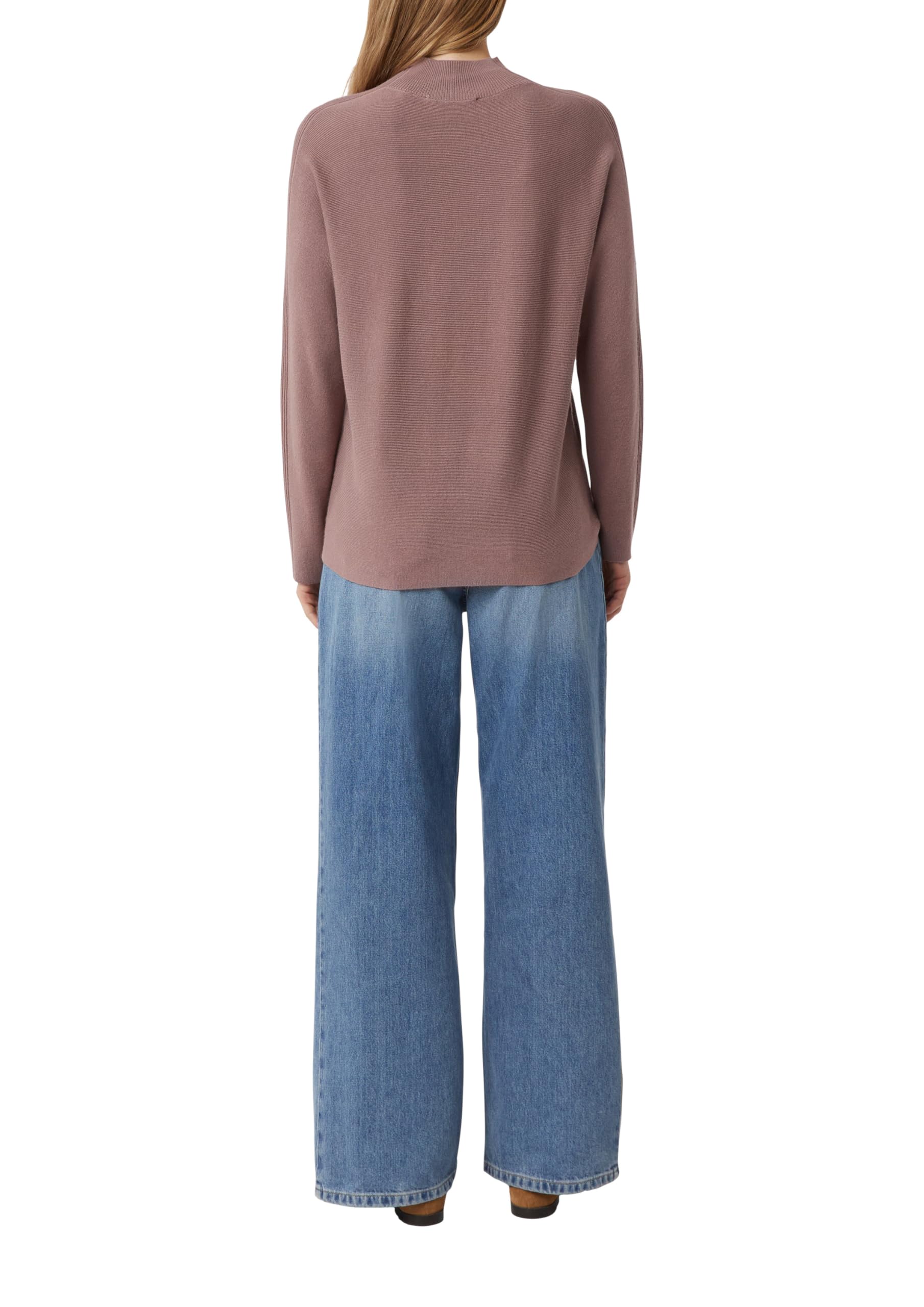 comma-2175098-pullover-damen-altrosa-gr-42 image 2
