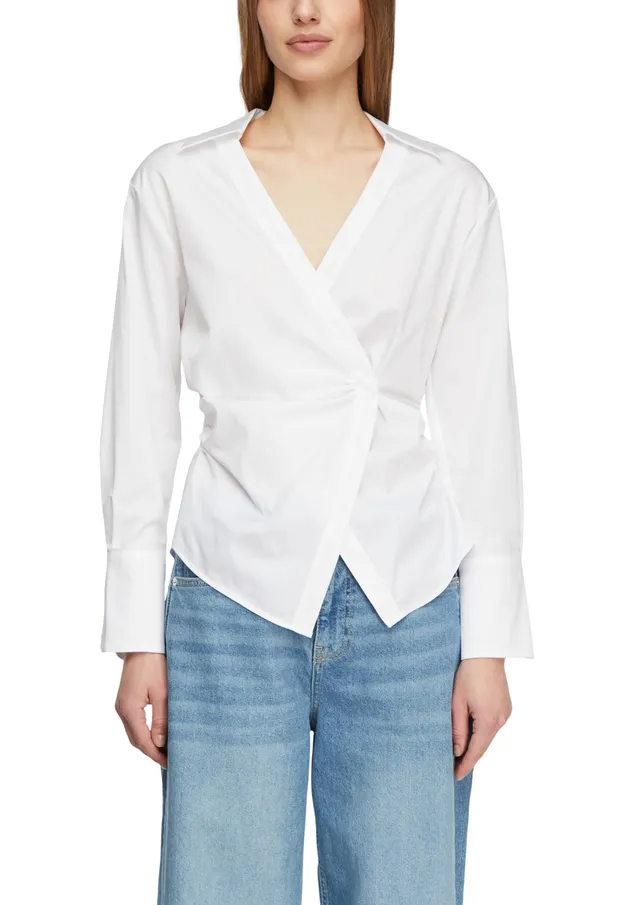 comma-2181544-damen-wickelbluse-gr-38-elegant image 1