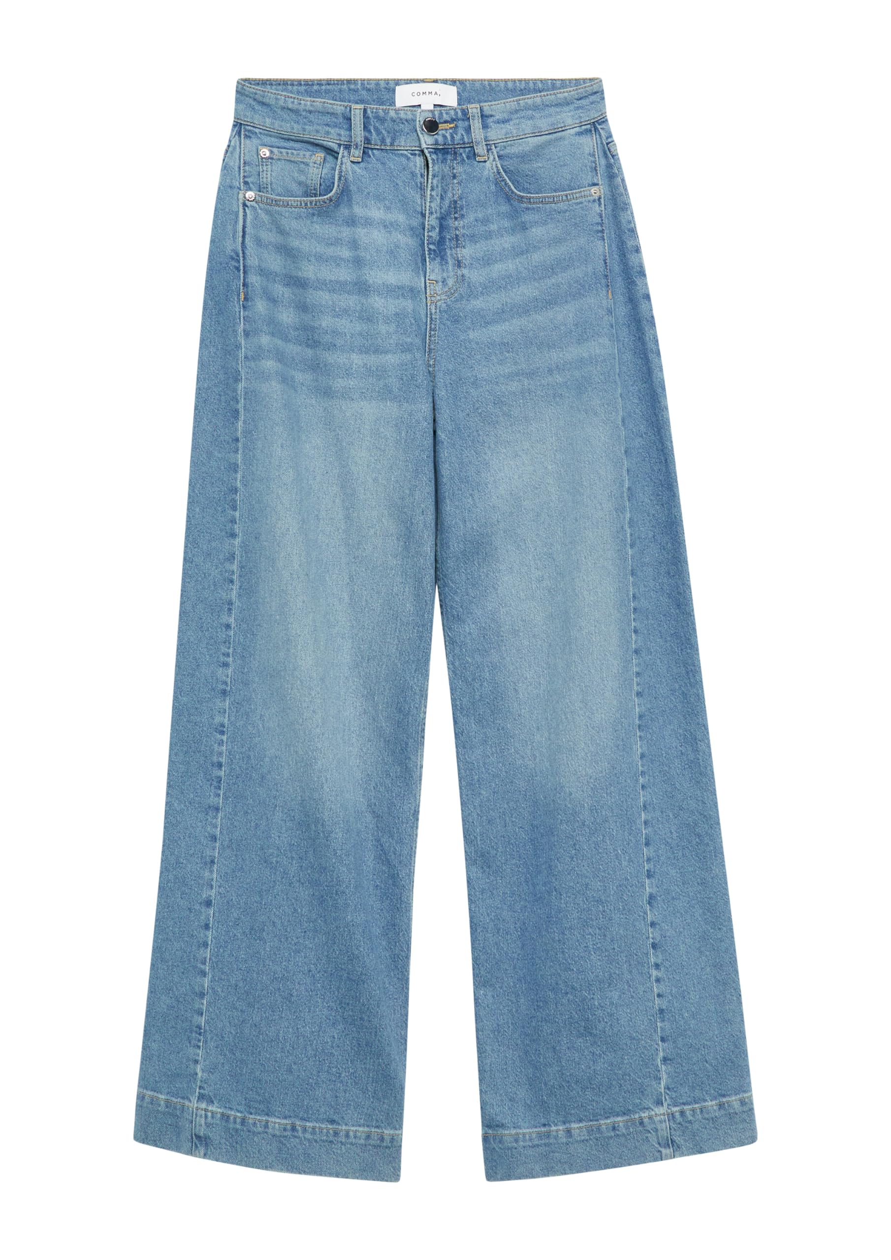 comma-wide-leg-jeans-denim-5-pocket-gr-34 image 3