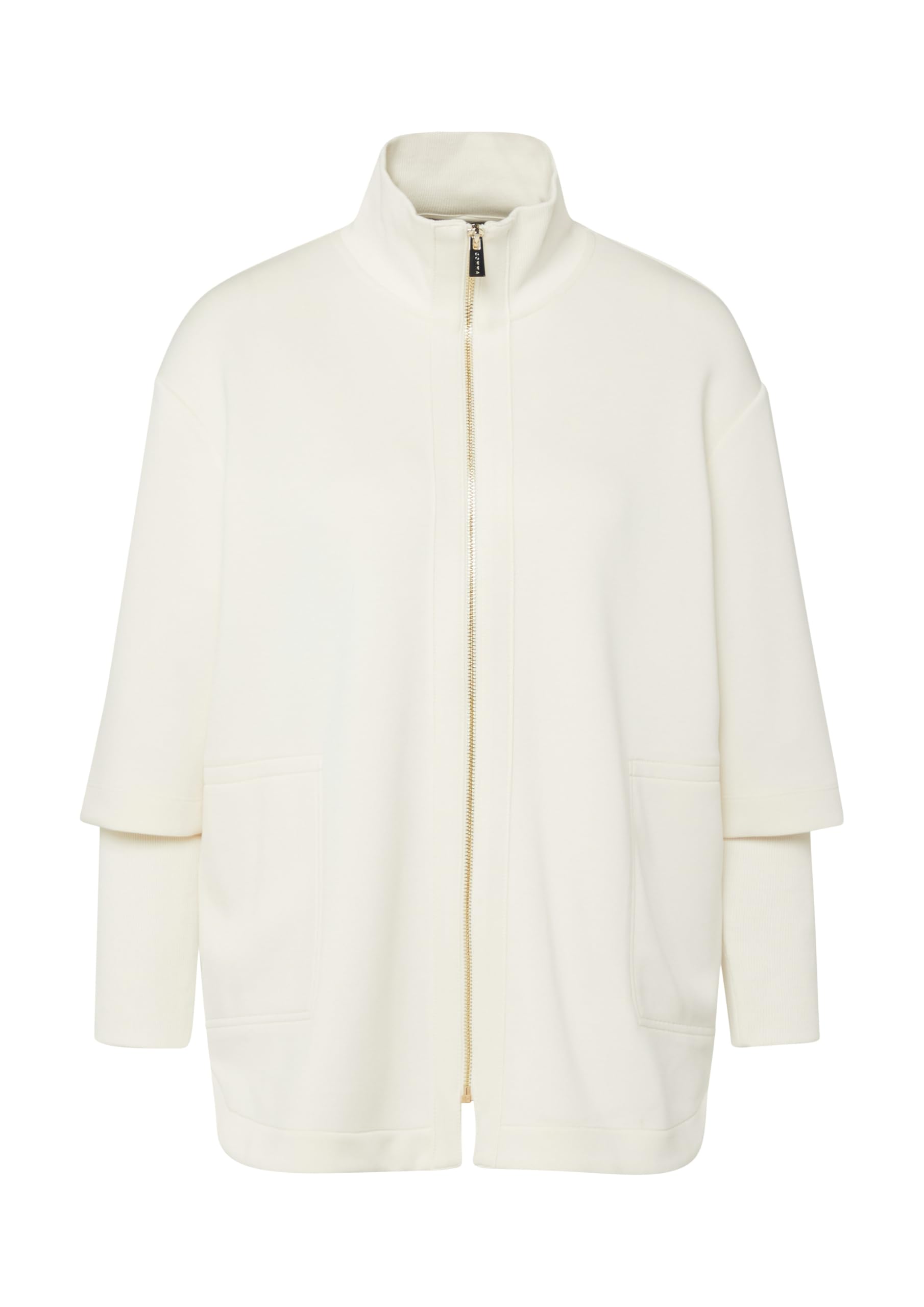 comma-jackets-sweatjacke-jersey-jacke-gr-e-42-mit-rippdetails image 3
