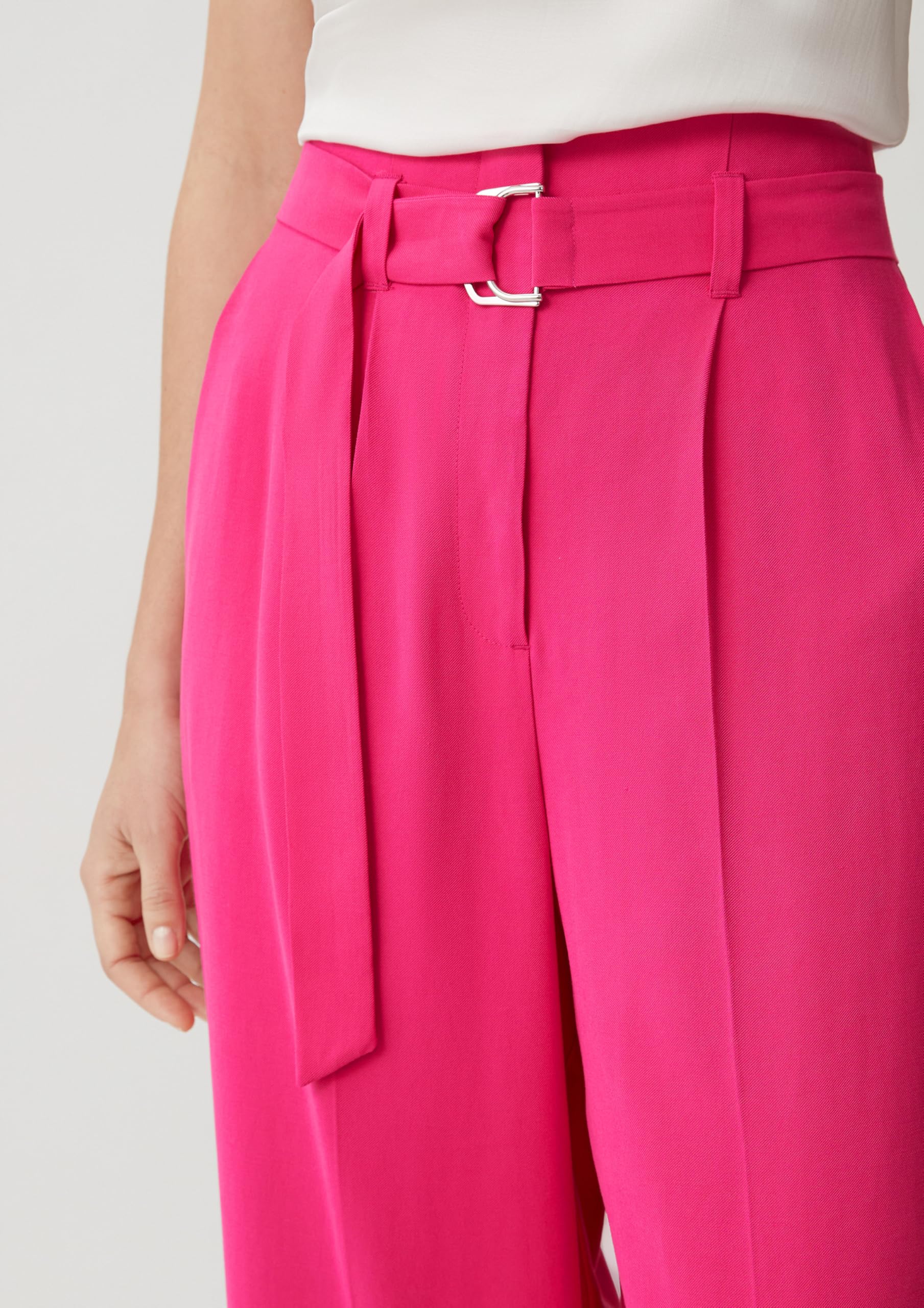 comma-loose-hose-b-gelfalten-viskose-business-pink-4462 image 5
