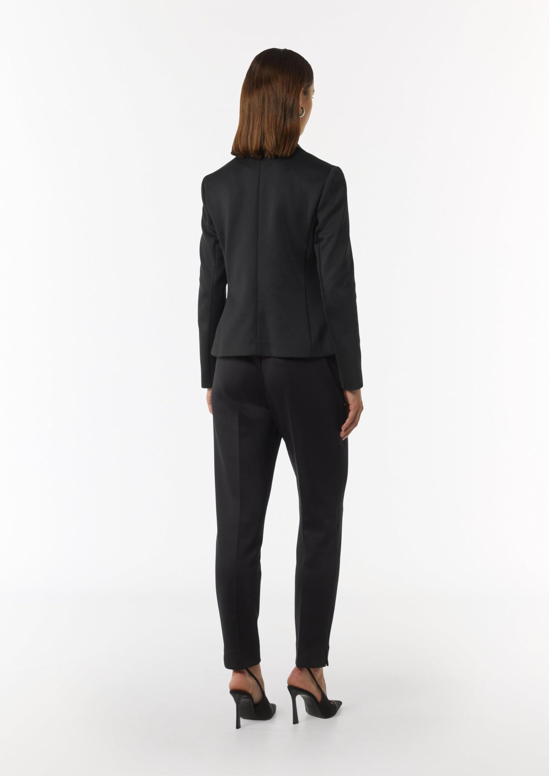 comma-blazer-mit-halbfutter-damenblazer-tailliert-business image 6