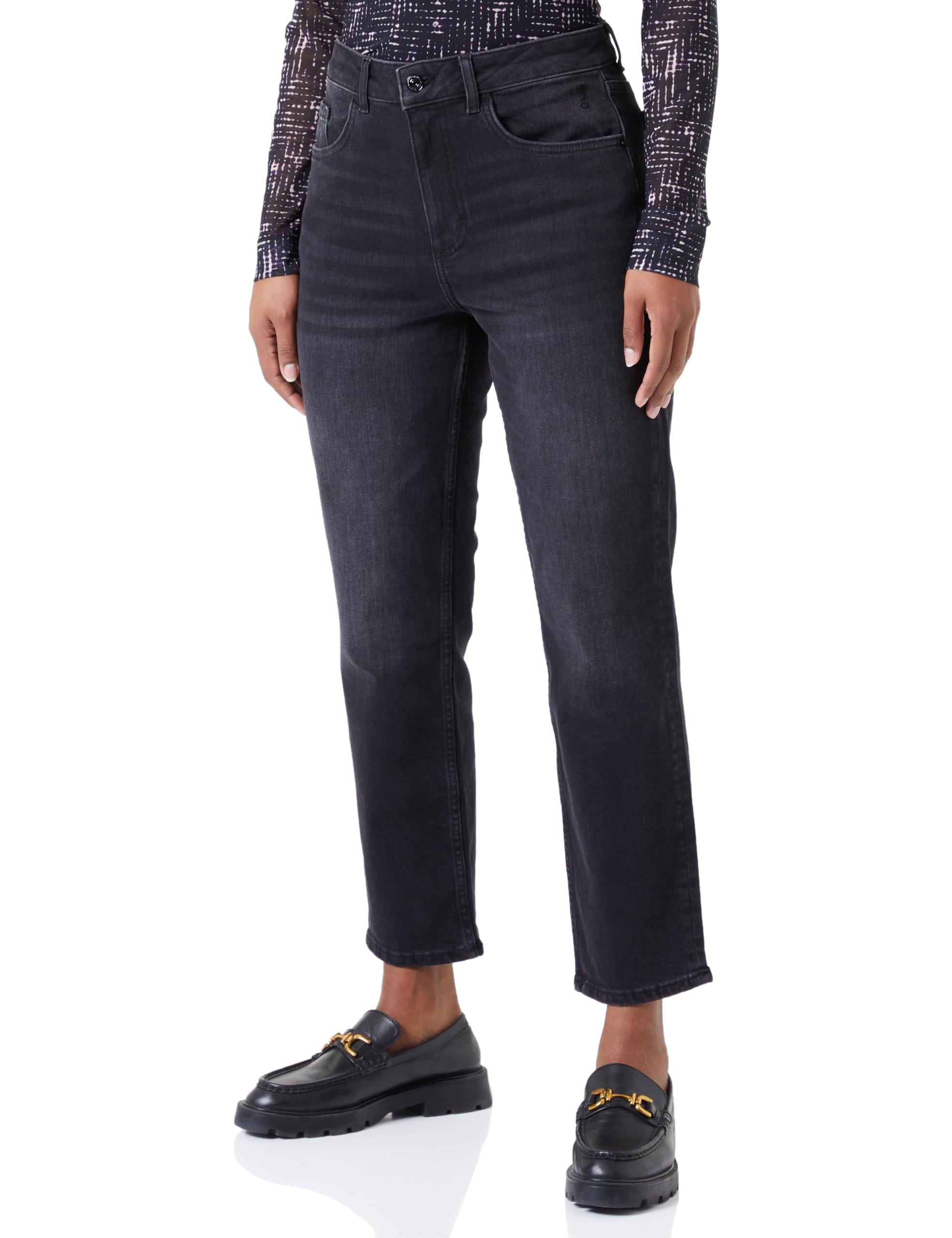 comma-jeans-regular-fit-straight-leg-jeans-dunkelgrau-42 image 8