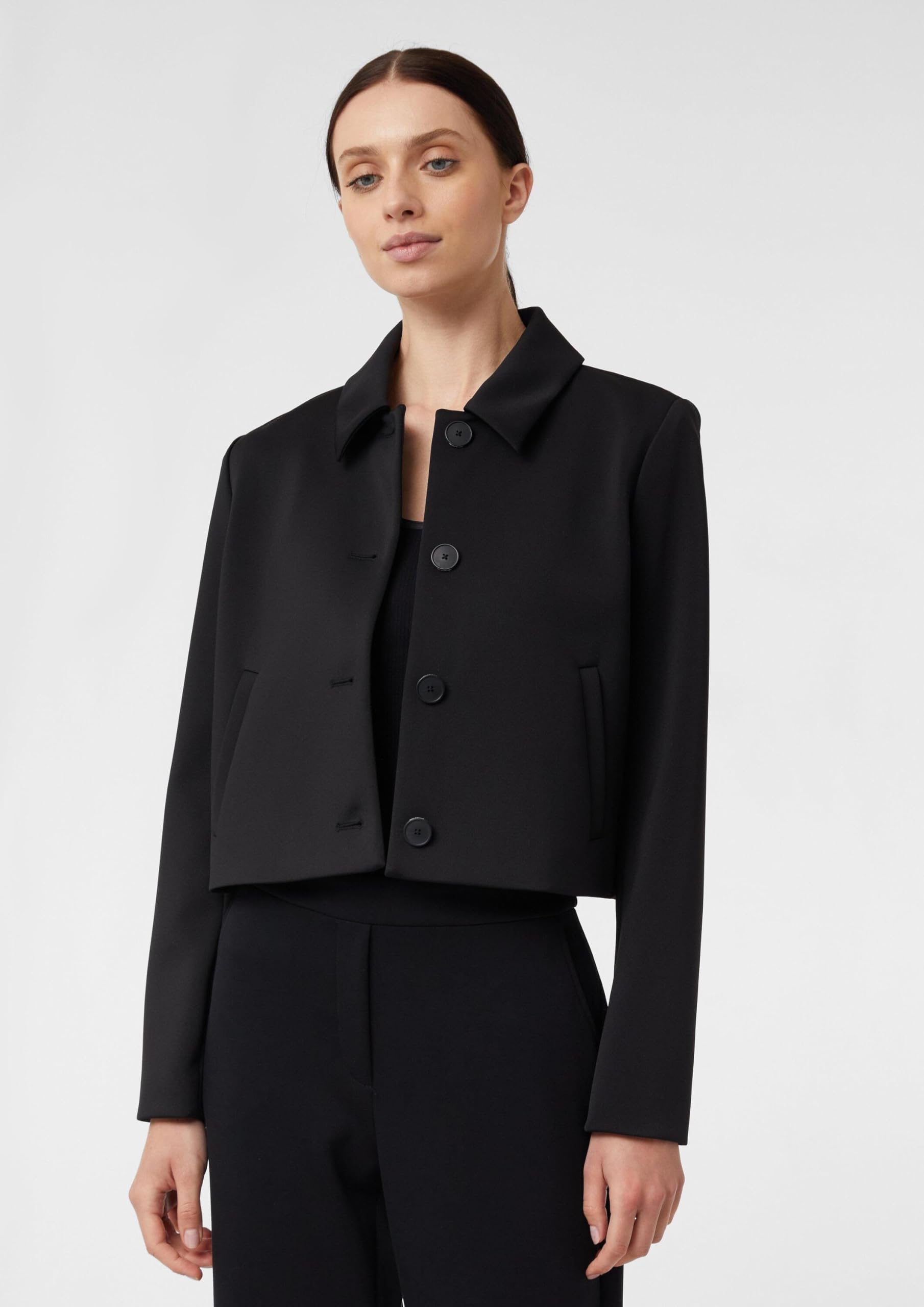 comma-scuba-jacke-boxy-fit-kurz-gr-36 image 7