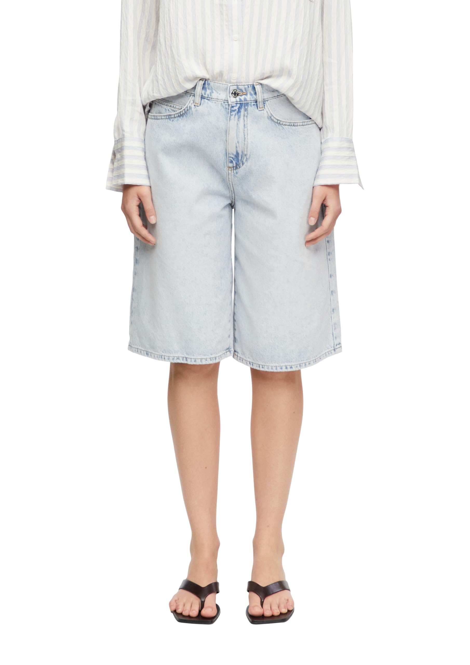 comma-jeans-bermuda-jeans-denim-5-pocket-gr-e-32 image 1