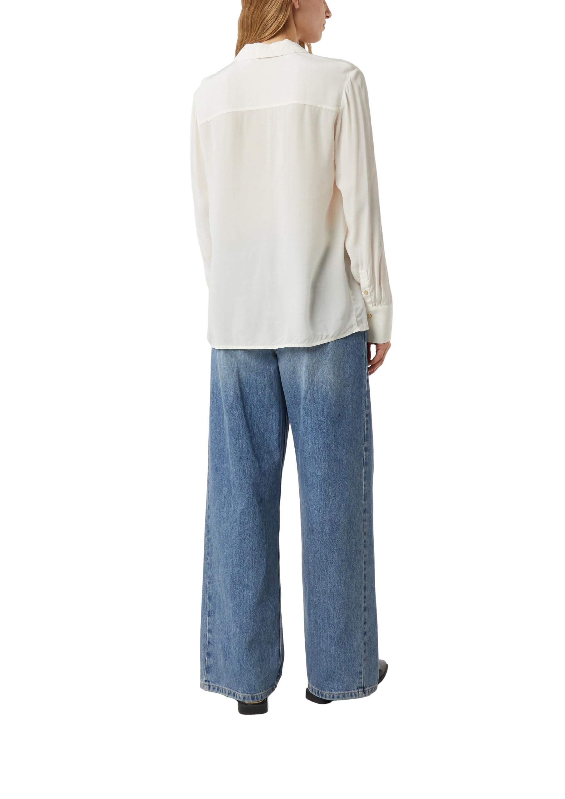 comma-blouses-hemdbluse-wei-gr-e-38-biesen image 2
