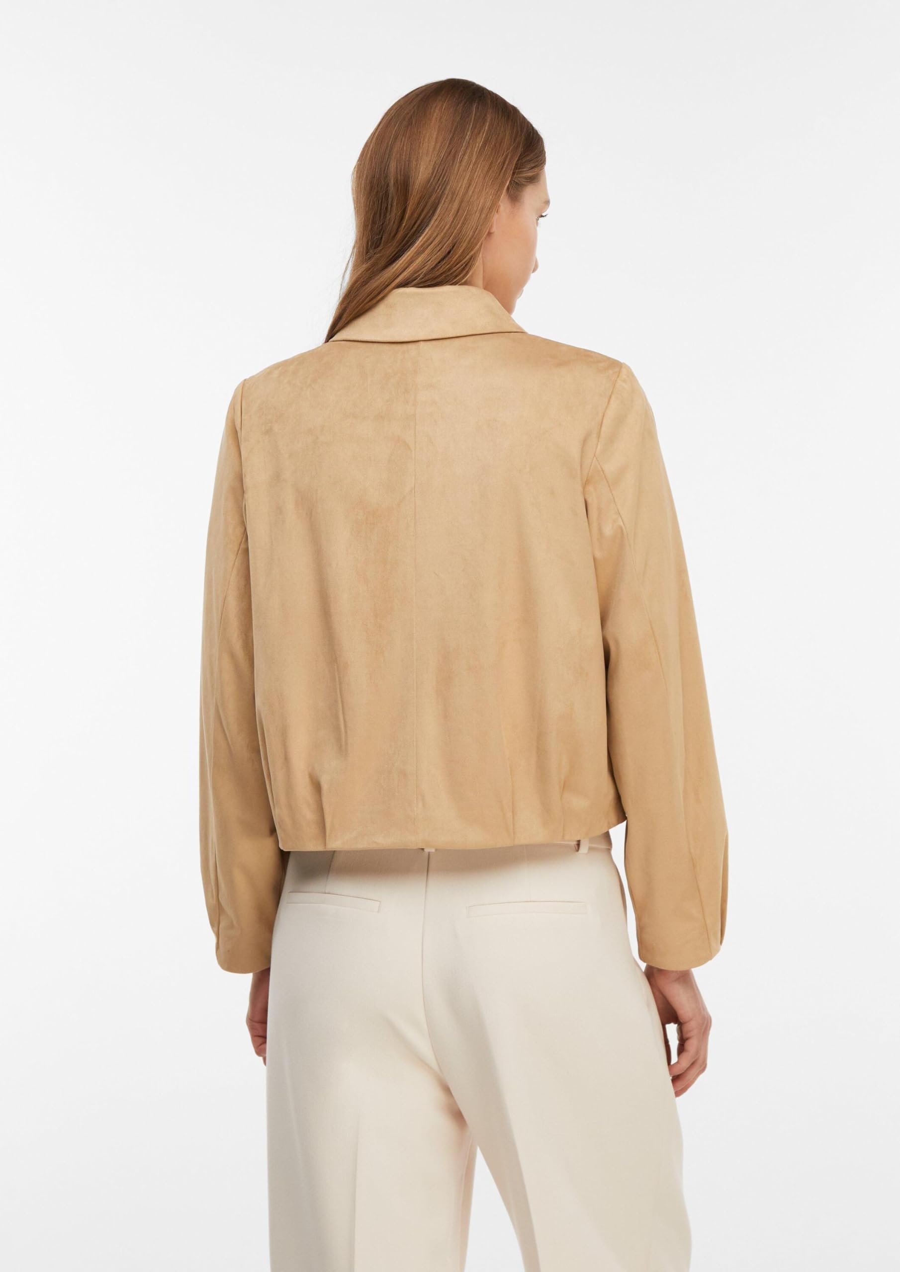 comma-blouson-veloursleder-optik-falten-gr-e-44 image 7