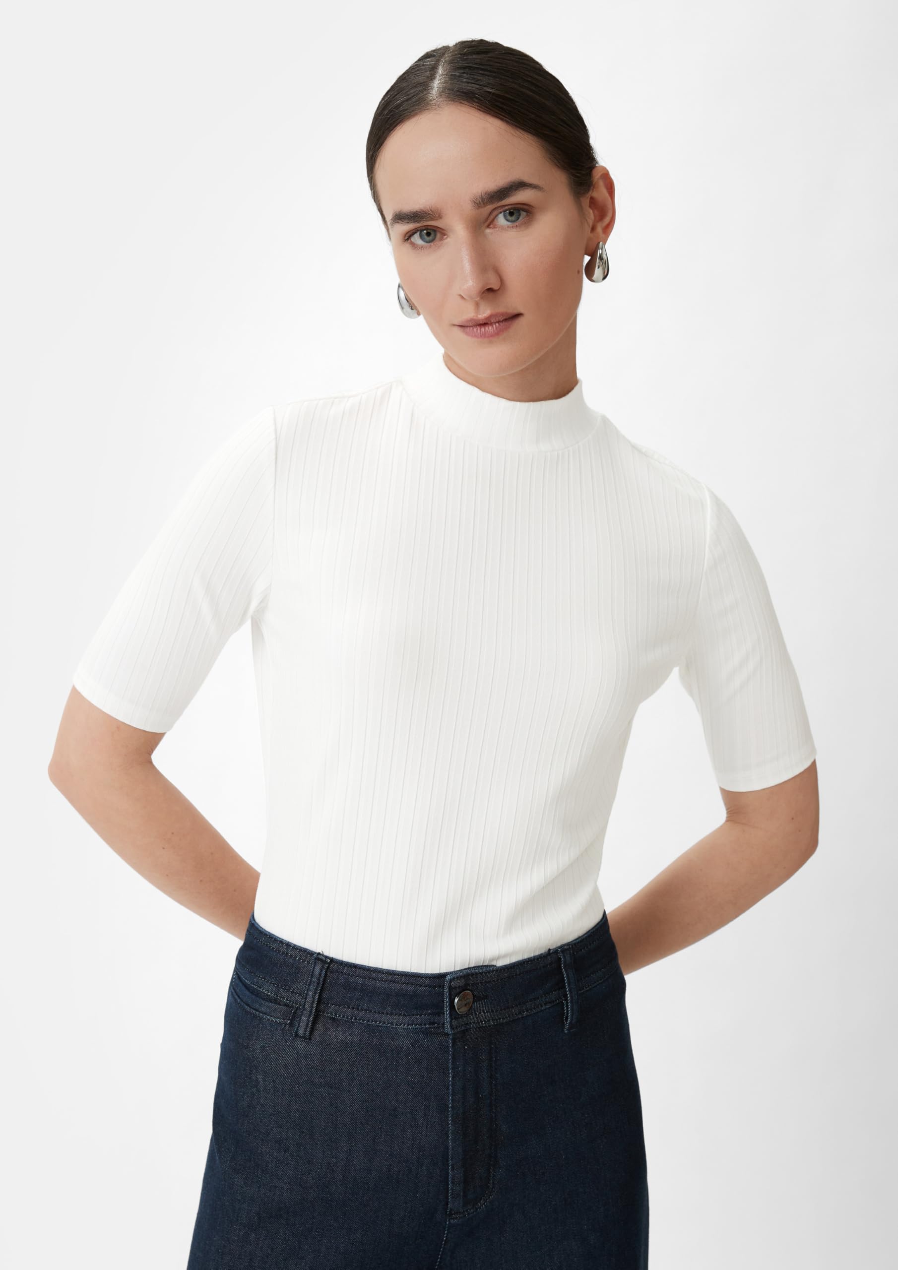 comma-2140716-t-shirt-damen-turtleneck-gr-42 image 5