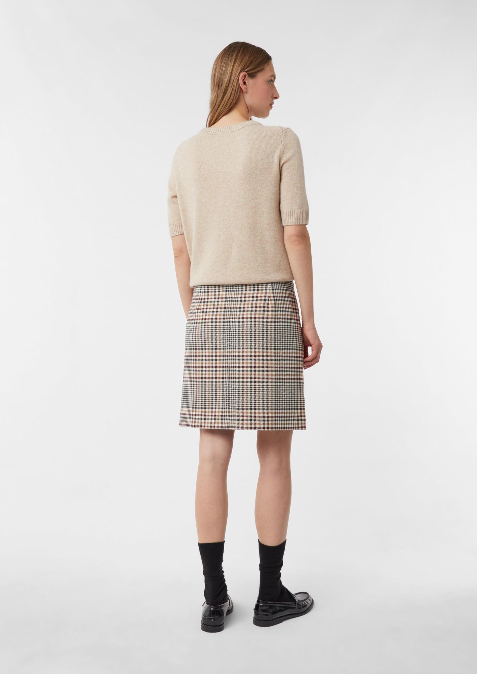 comma-skirts-rock-kurz-damen-minirock-kurz image 7