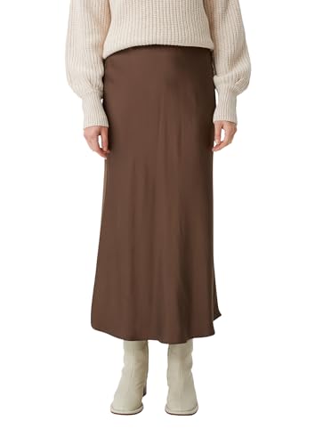 comma-skirts-satin-rock-viskosestretch-glanz image 8