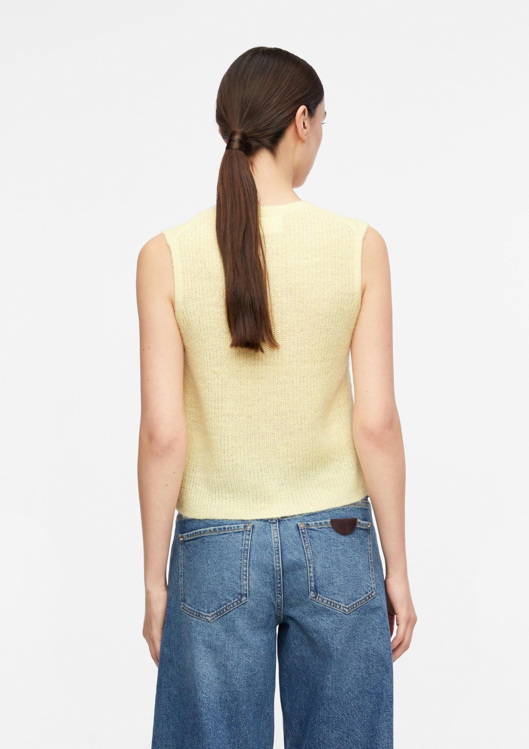 comma-2183130-sweater-strickweste-damen-braun-gr-34-leichtstrick image 7