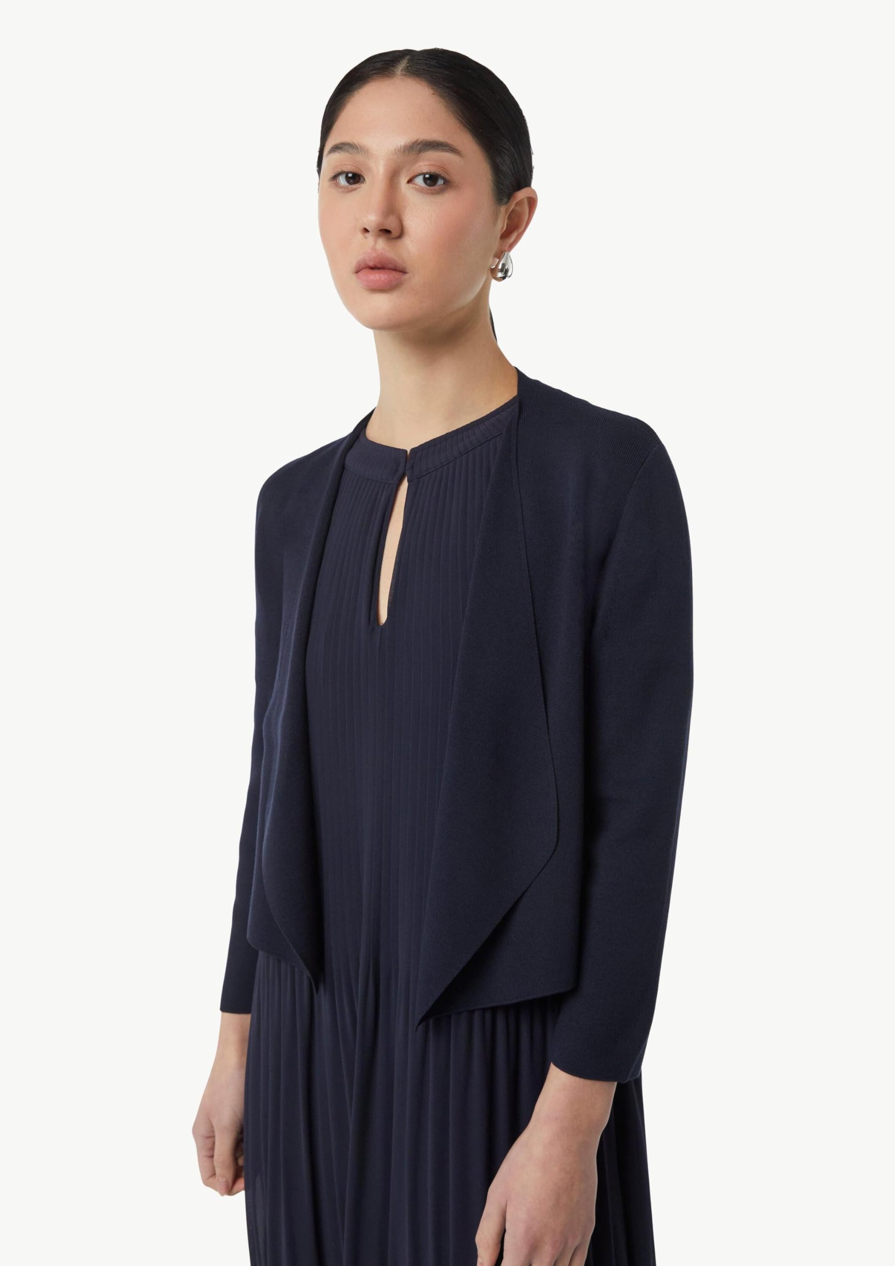 comma-strickjacke-viskosemix-damen-cardigan image 6