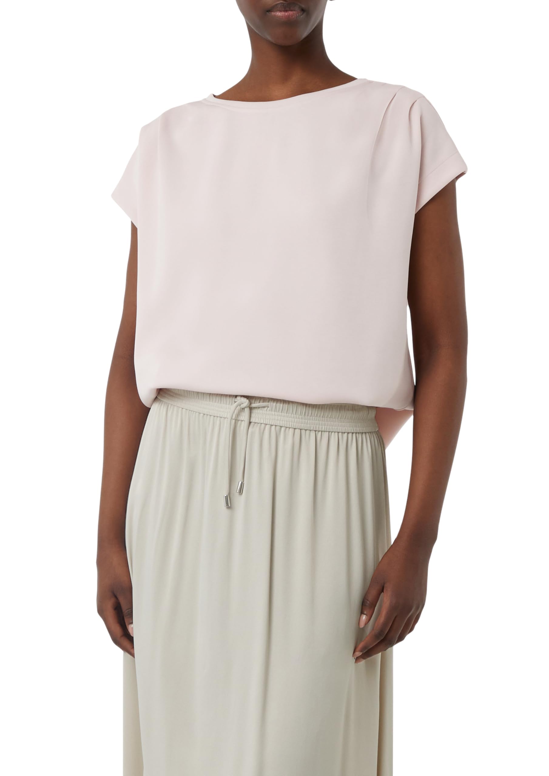 comma-sweatshirt-kurzarm-damen-gr-e-40-braun image 2