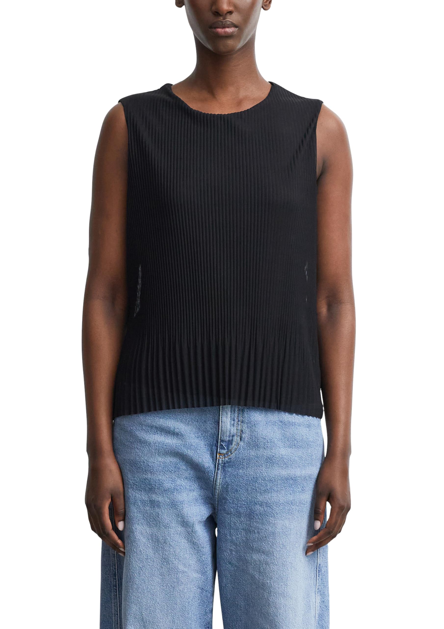 comma-t-shirt-a-shape-plissee-rmellos-gr-34 image 1