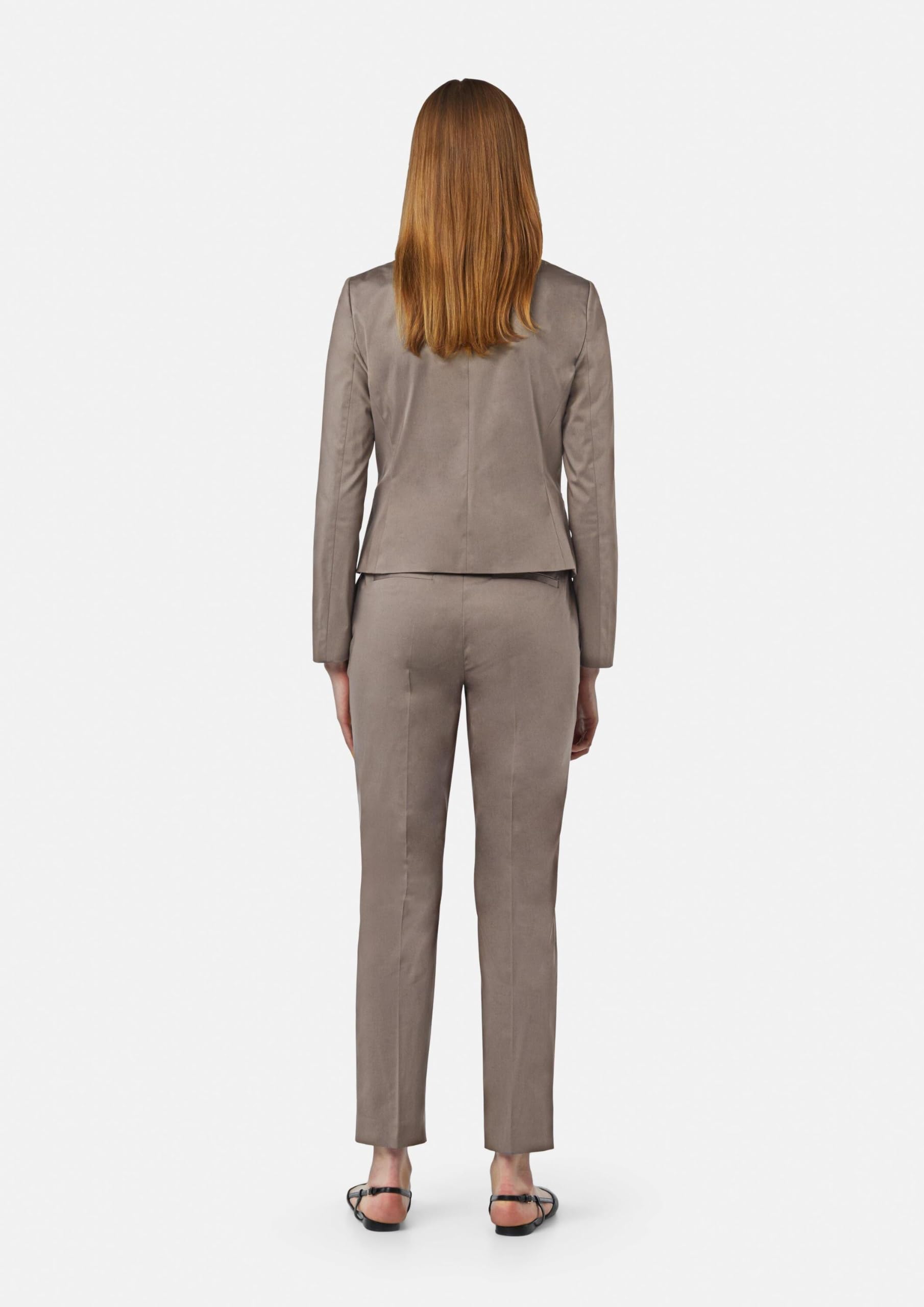 comma-blazers-blazer-baumwollstretch-tailliert-kurz image 8