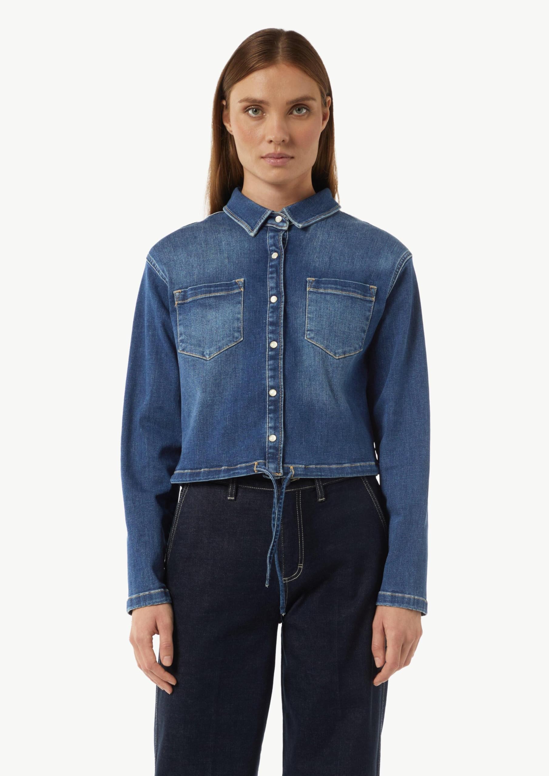 comma-jeansjacke-2153977-gr-e-42-baumwollmix image 5
