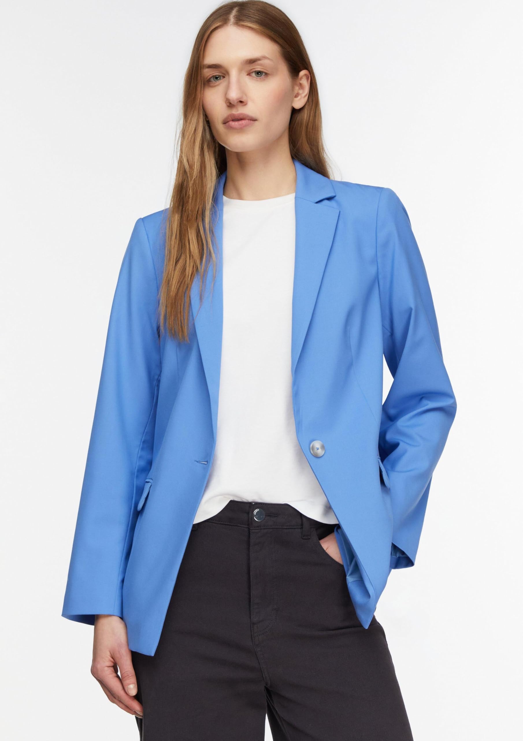 comma-blazer-viskosestretch-gr-e-40-tailliert-1-knopf image 6