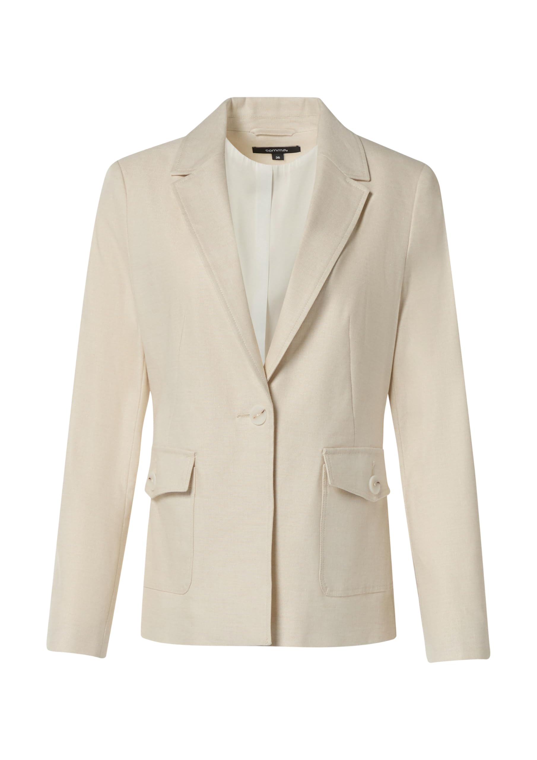 comma-blazers-blazer-aus-leinenmix-damen-blazer-gr-e-34-46 image 3