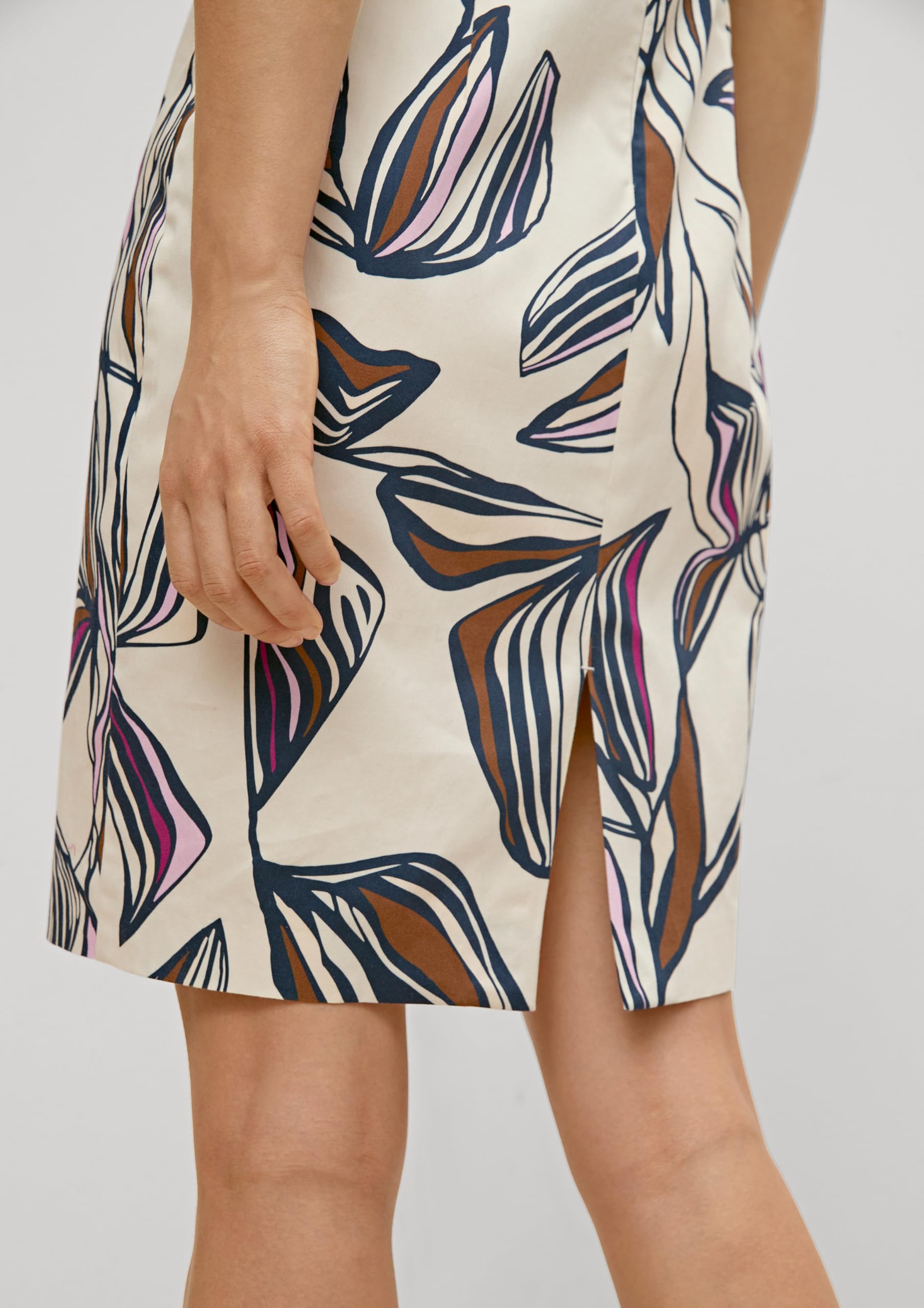 comma-dresses-etuikleid-floral-creme-gr-38 image 6