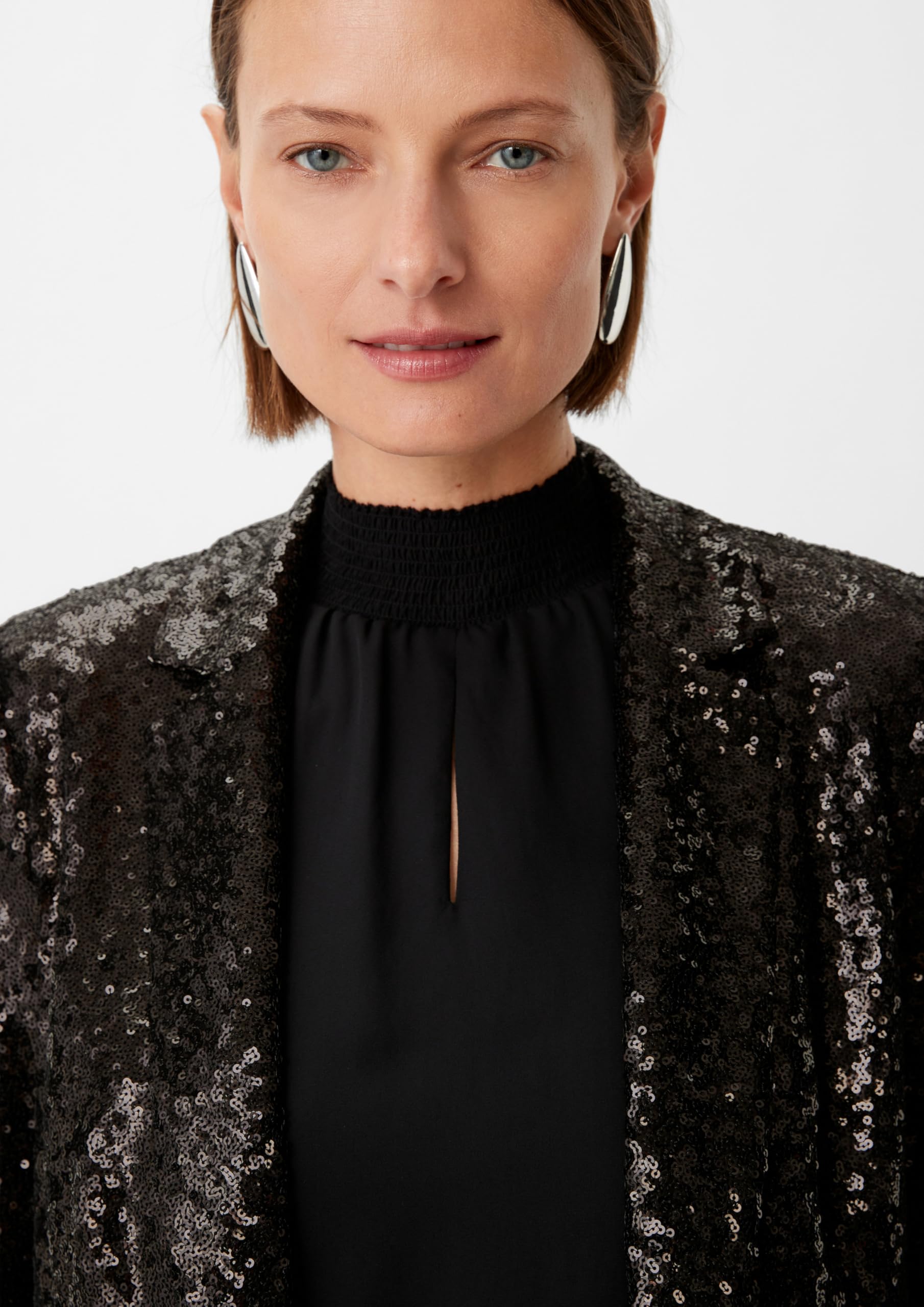 comma-blazers-longblazer-gr-e-38-schwarz image 4