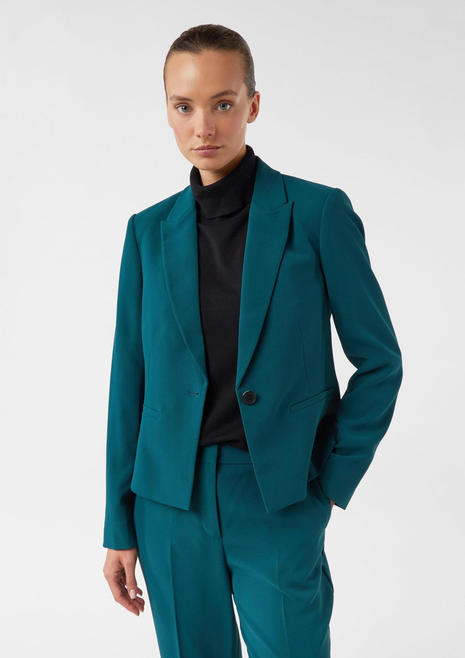 comma-blazer-2173172-crepe-tailliert-gr-42 image 7