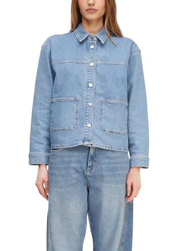 comma-jackets-jeansjacke-2179771-knopfleiste-gr-36 image 8