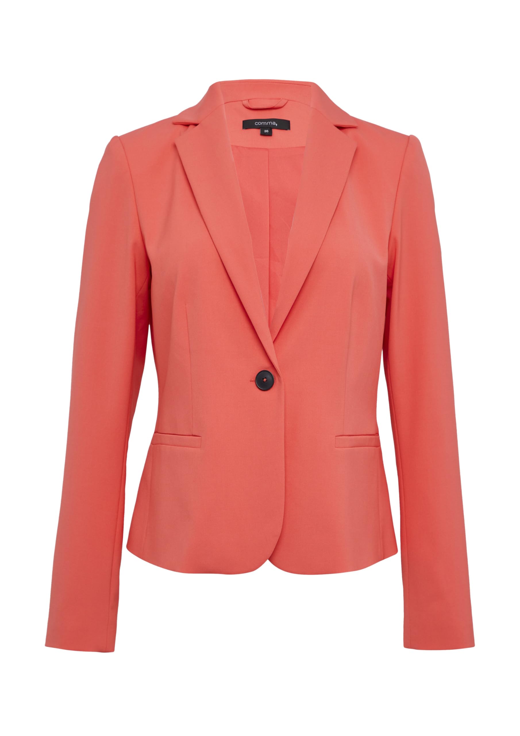 comma-blazer-tailliert-reverskragen-damen image 3