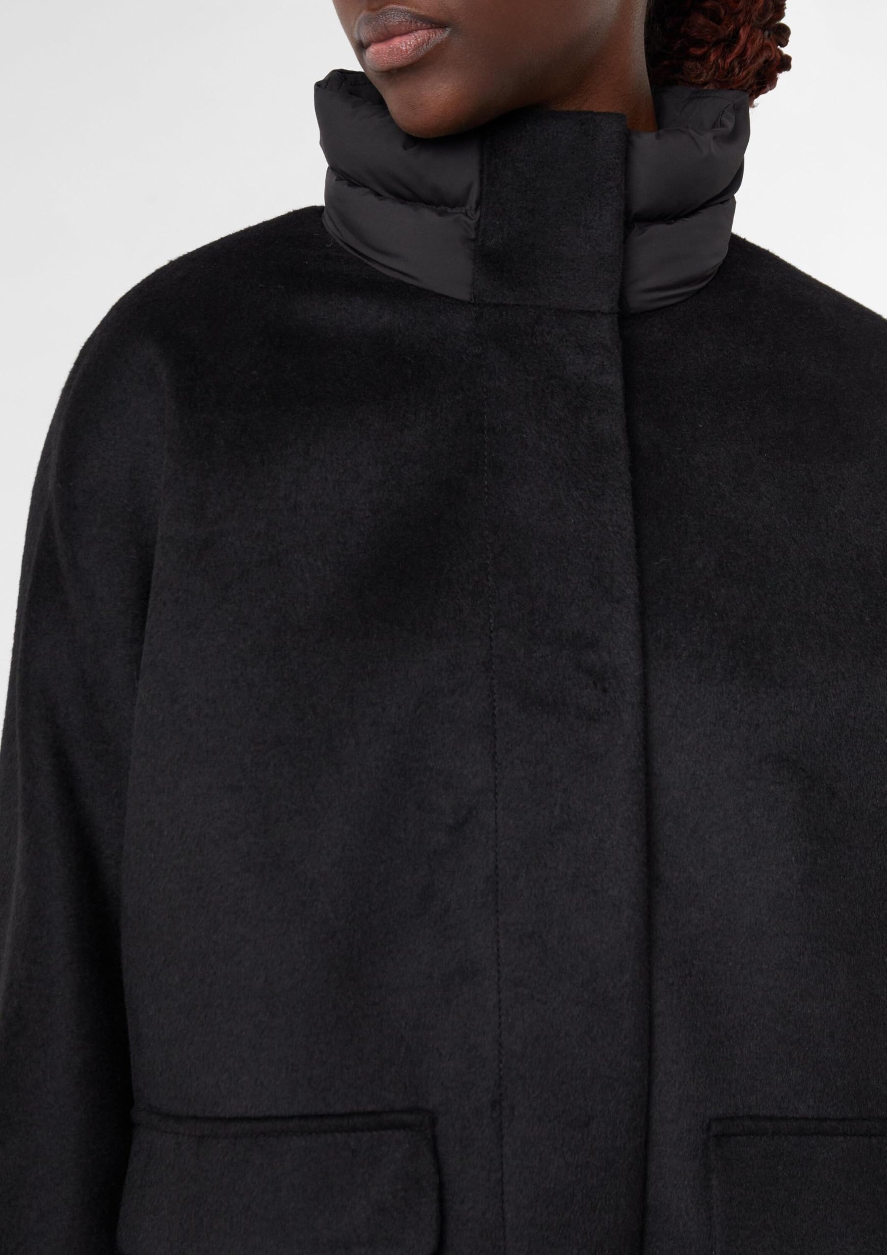 comma-coats-outdoor-mantel-stehkragen-damen-schwarz image 5