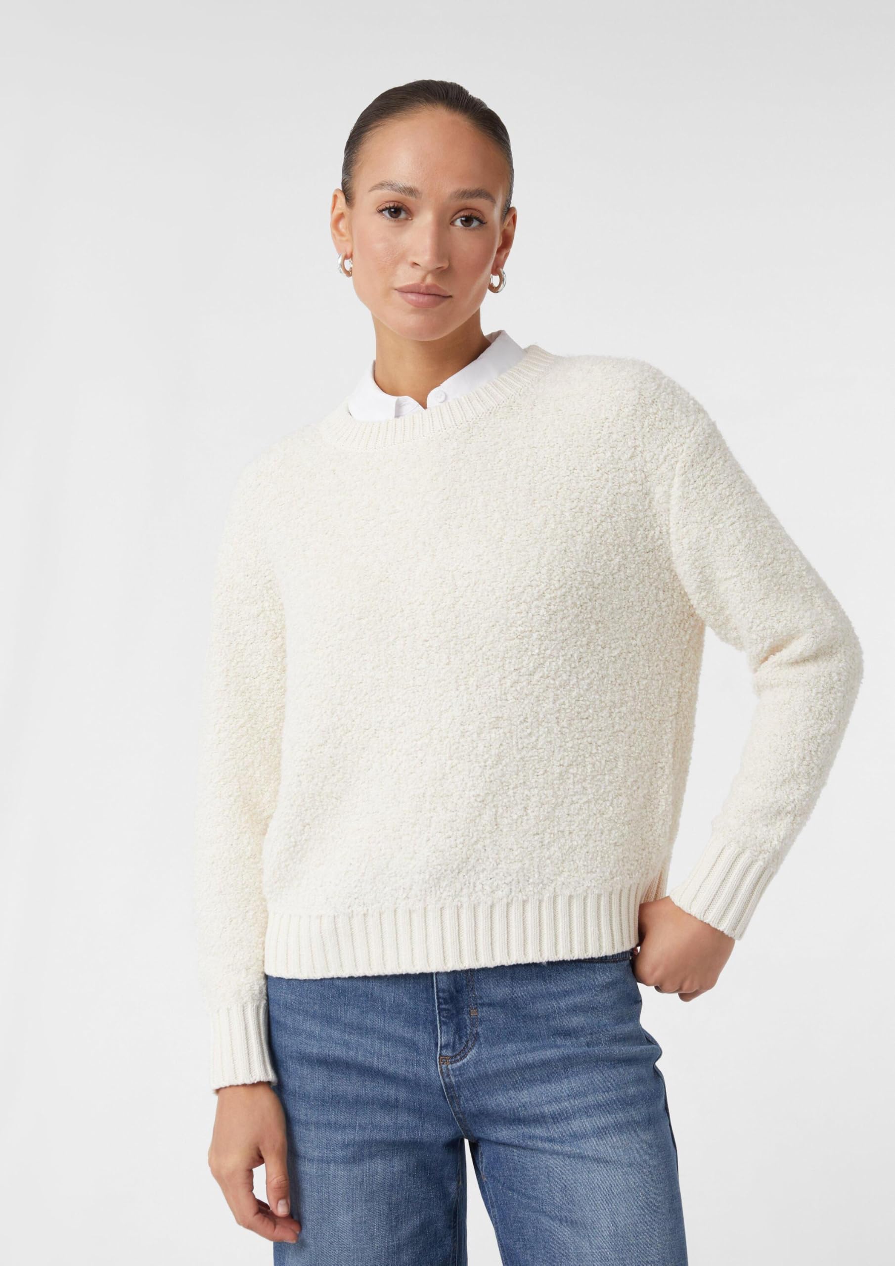 comma-2175111-pullover-damen-boxy-fit-beige-gr-e-40 image 3