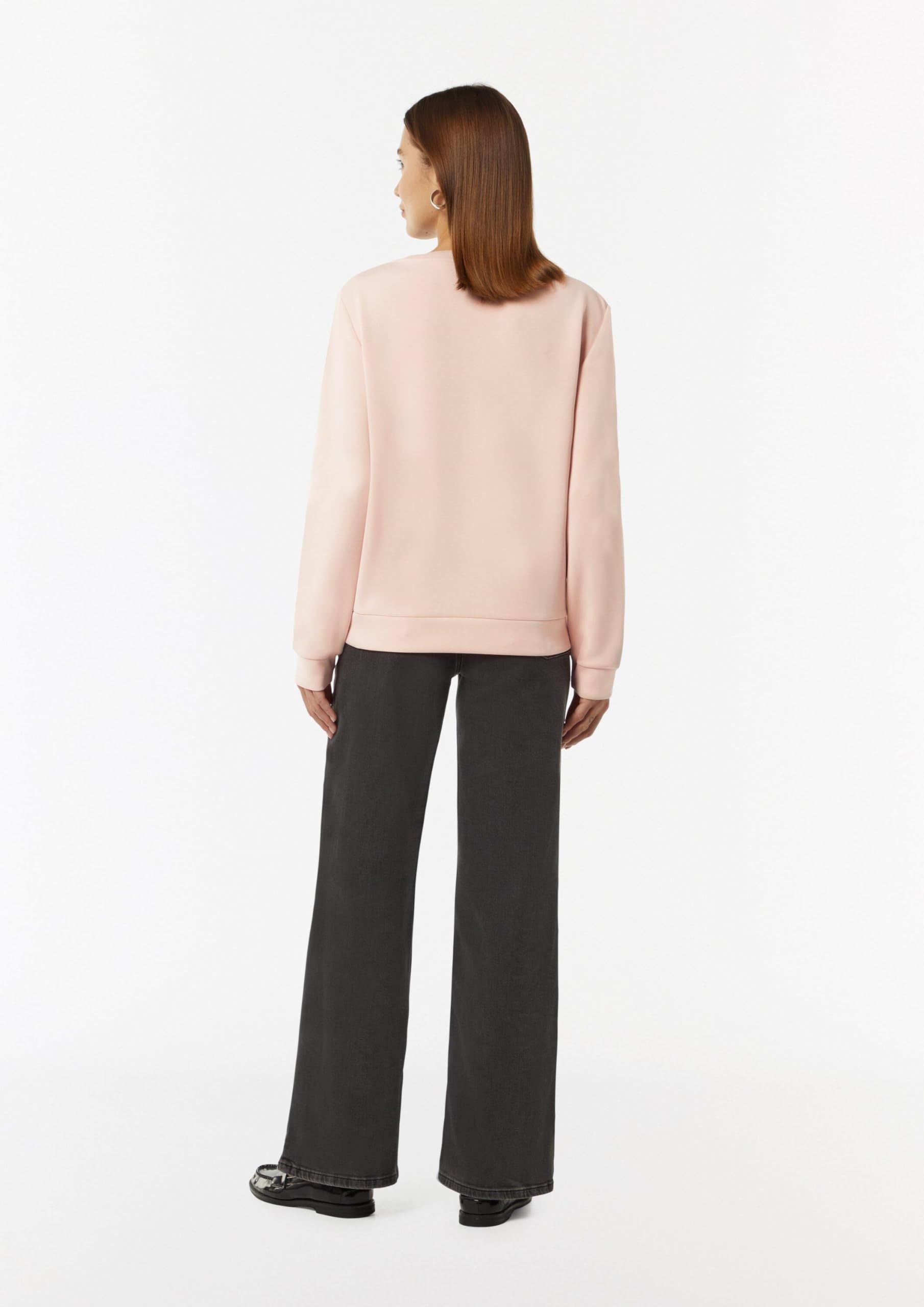 comma-sweatshirt-pailletten-besatz-damenpullover-casual image 6