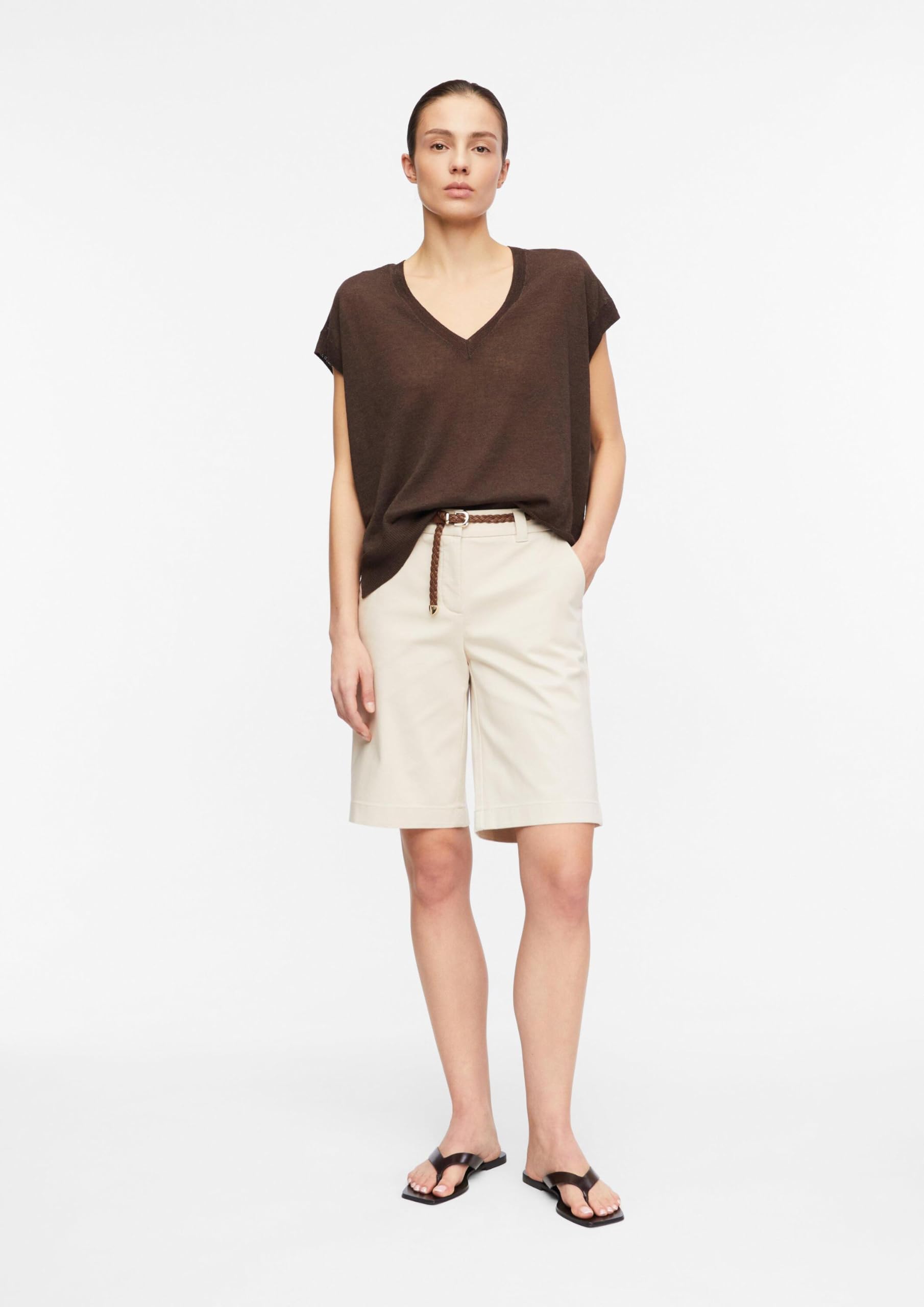 comma-shorts-2182681-steingrau-gr-34-damen image 5