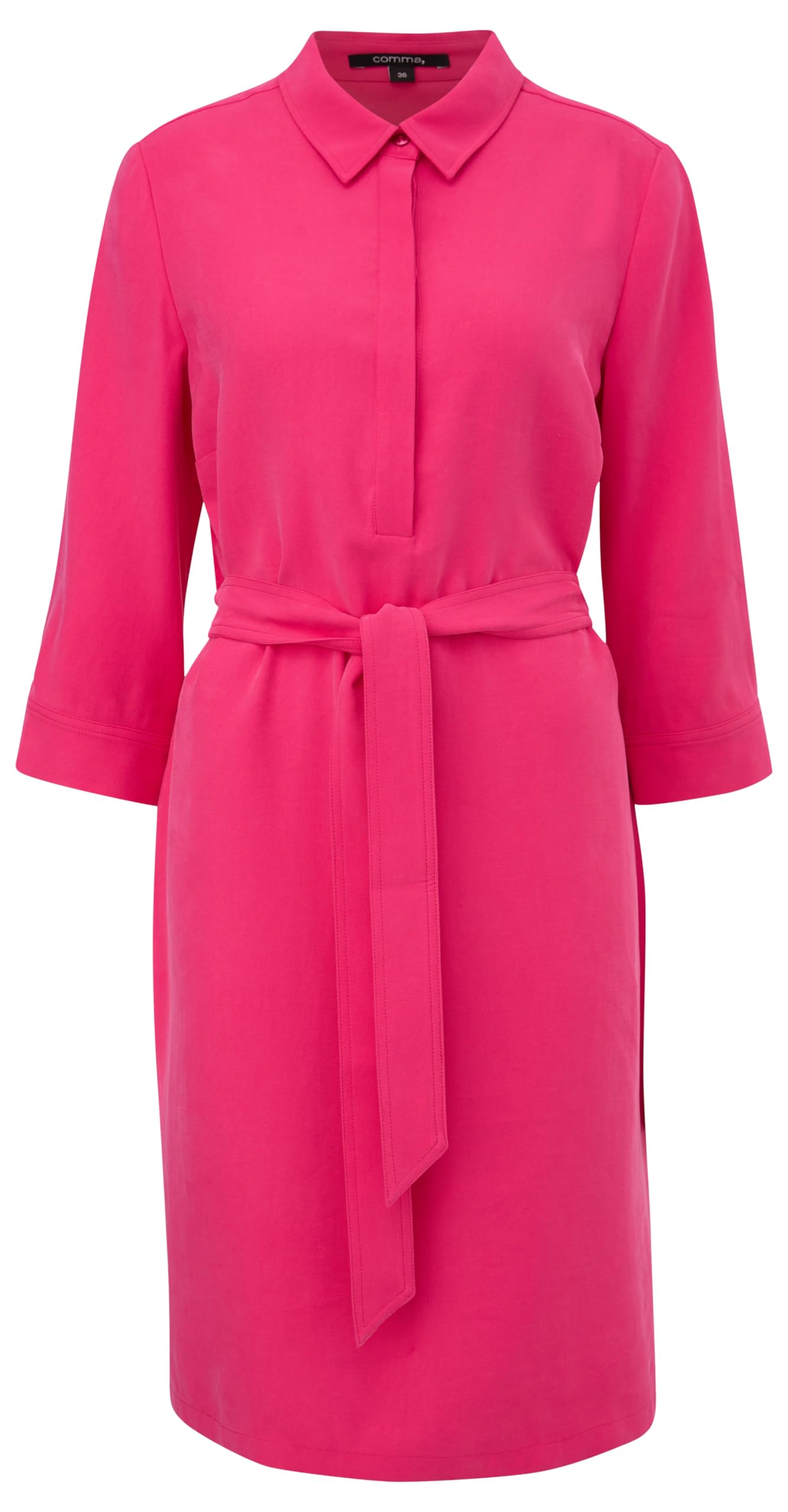 comma-blusenkleid-bindeg-rtel-gr-e-46 image 1