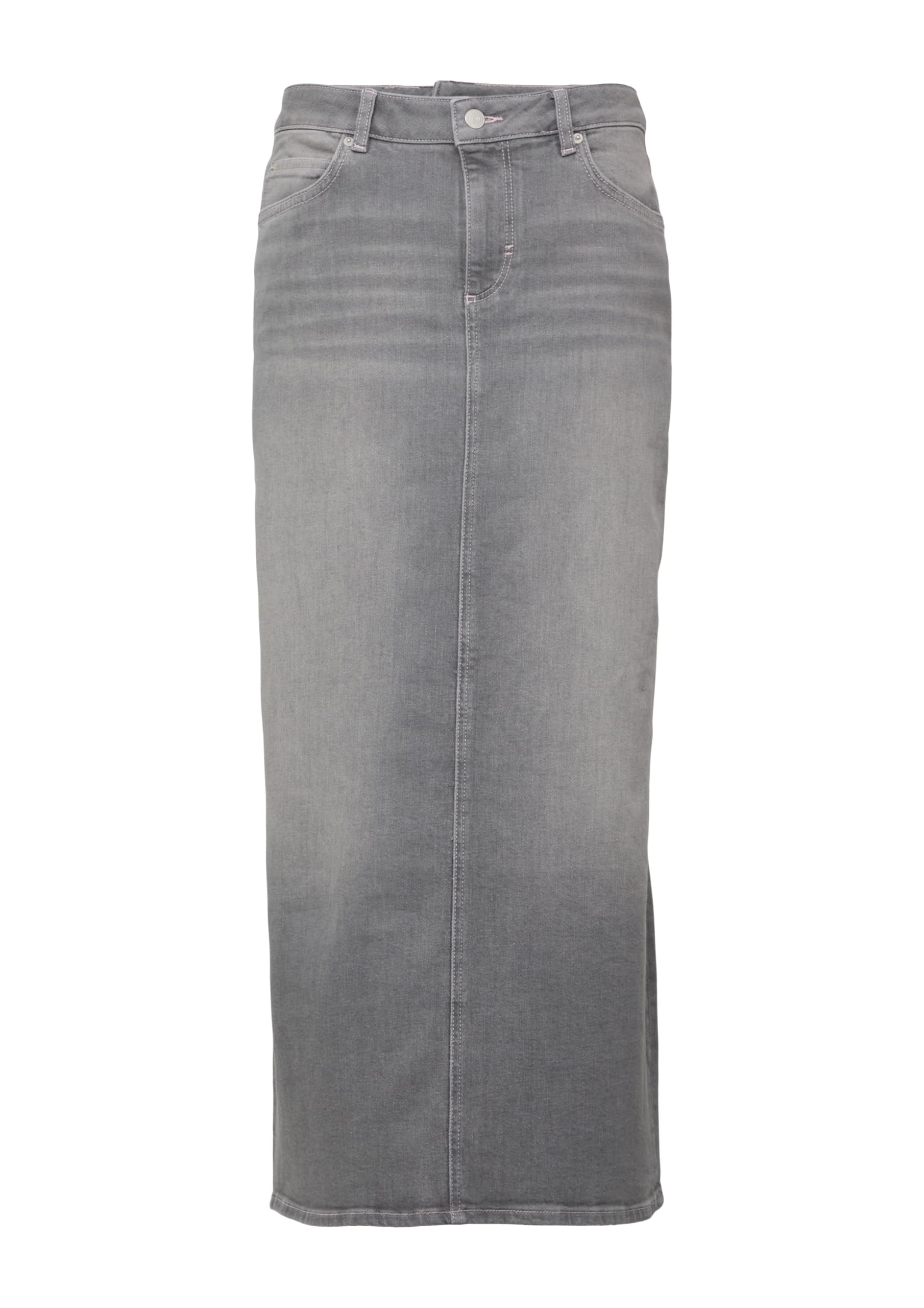 comma-langer-jeans-rock-kontrast-n-hte-gr-34-denim image 4