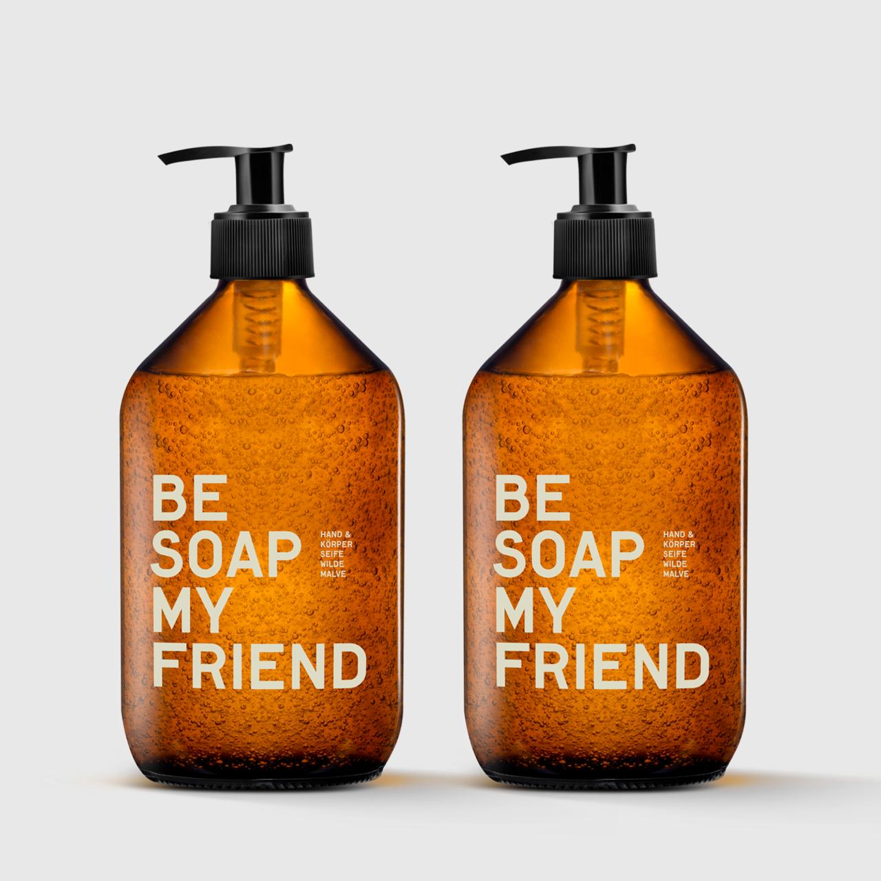 be-my-friend-bundles-be-soap-handseife-2x-500ml-malve image 1
