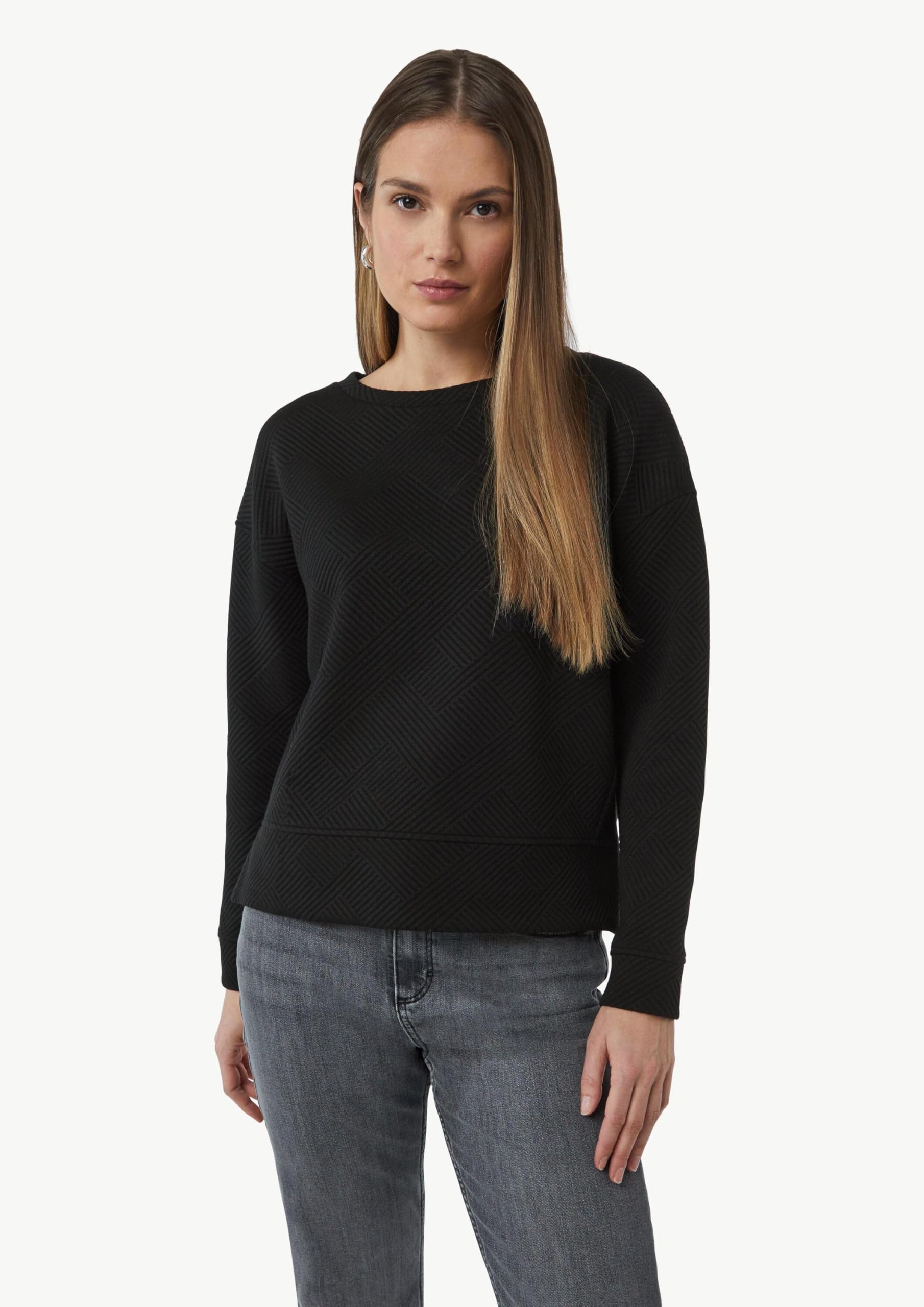 comma-sweatshirt-musterstruktur-gr-e-38-pullover image 5
