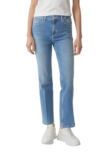 comma-cropped-jeans-flared-leg-blau-gr-e-34 image 8