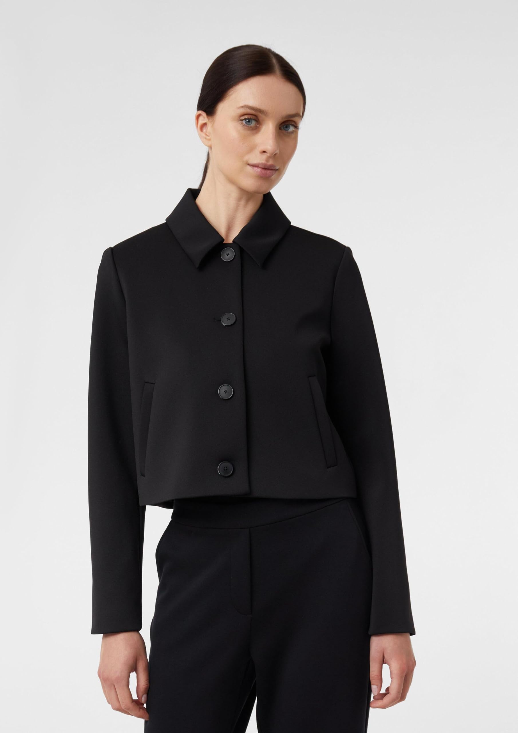 comma-scuba-jacke-boxy-fit-kurz-gr-36 image 5