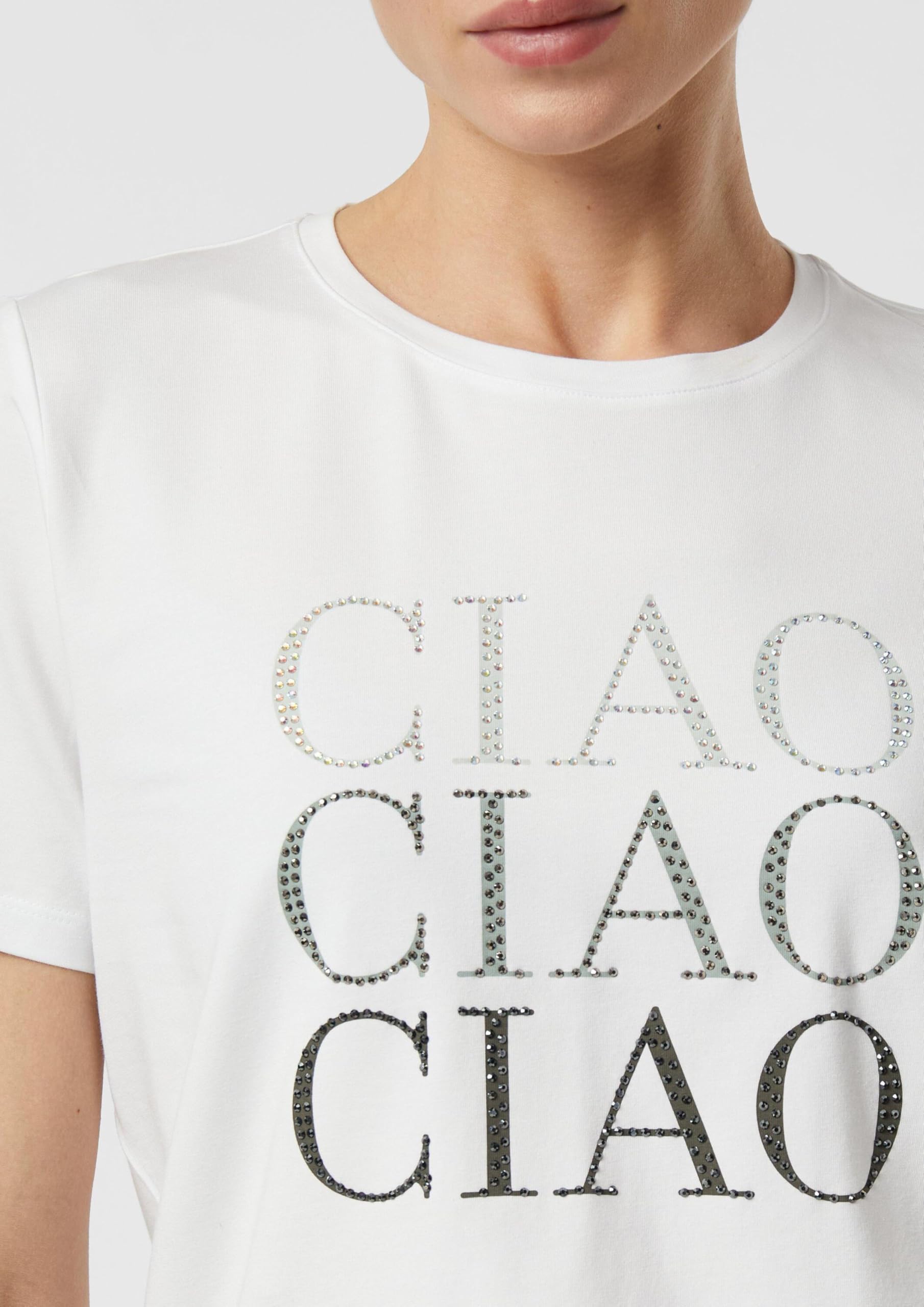 comma-jersey-t-shirt-strass-gr-34-statement-print image 5