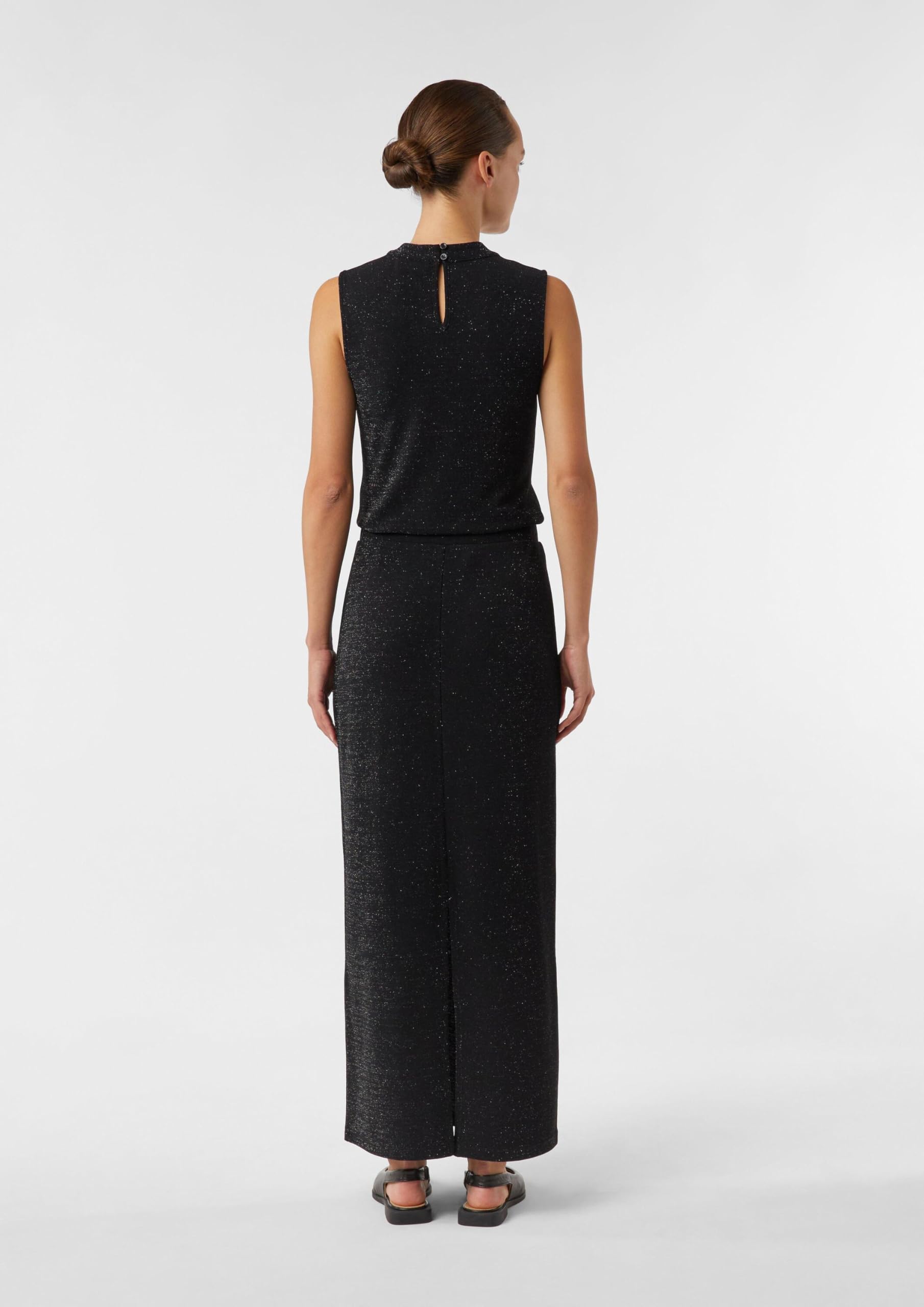 comma-jersey-rock-slim-fit-maxi-gr-42-glitzergarn-schlitz image 7