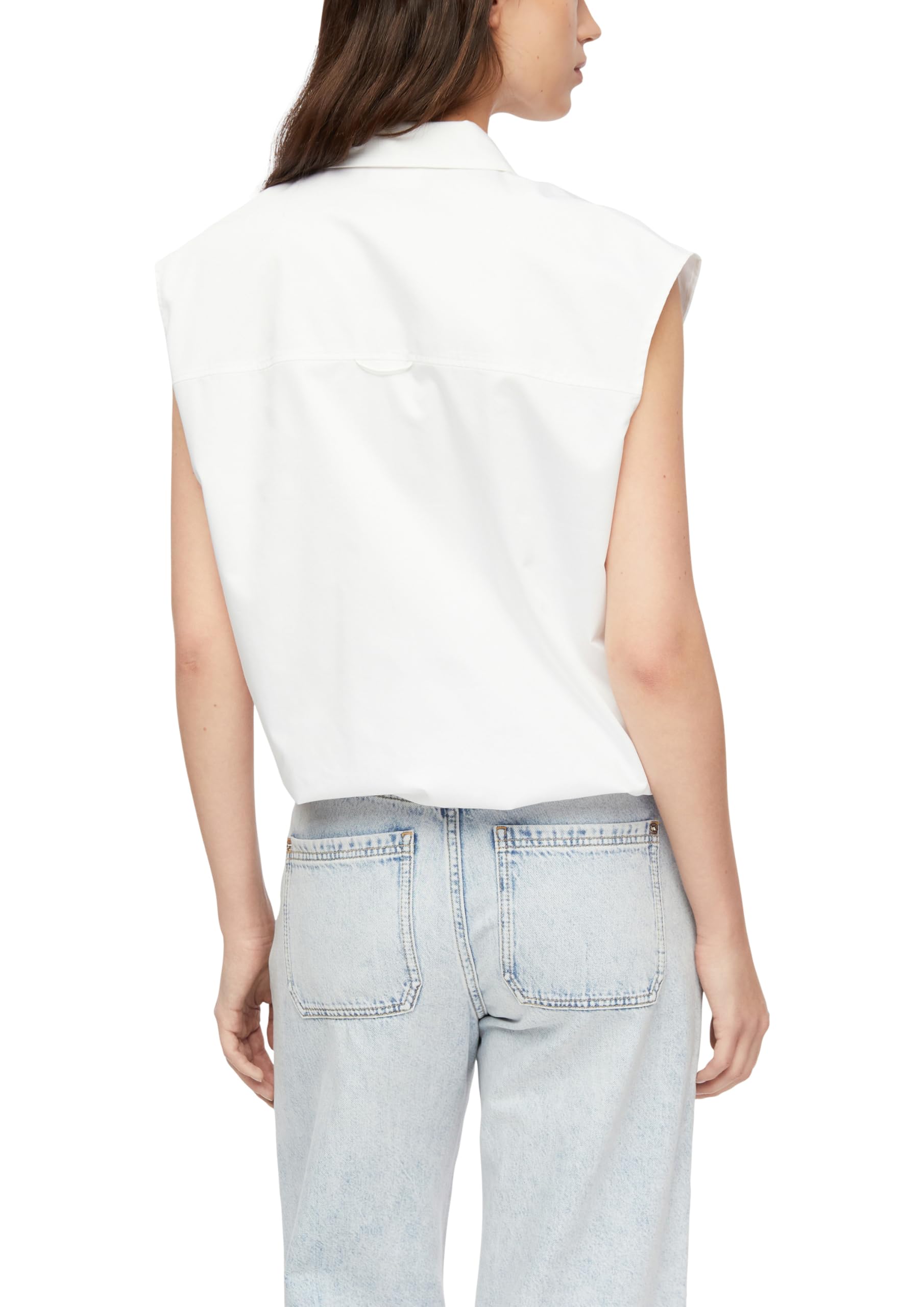 comma-blouses-relaxed-fit-bluse-rmellos-gr-e-42-baumwolle image 2
