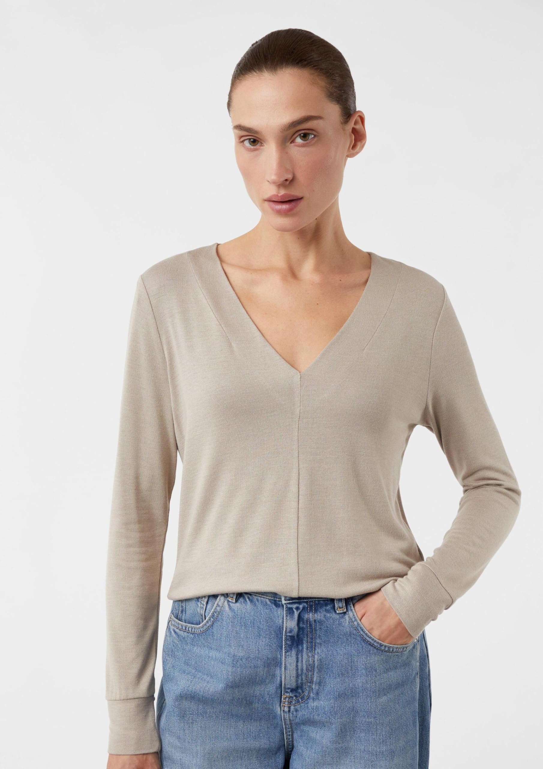 comma-2175212-t-shirt-damen-8431-langarm image 6