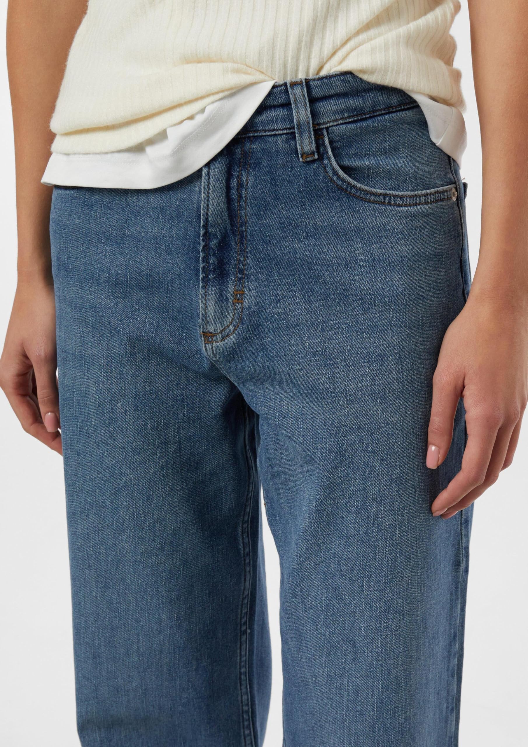 comma-jeans-straight-leg-elastisch-damen-gr-42 image 4