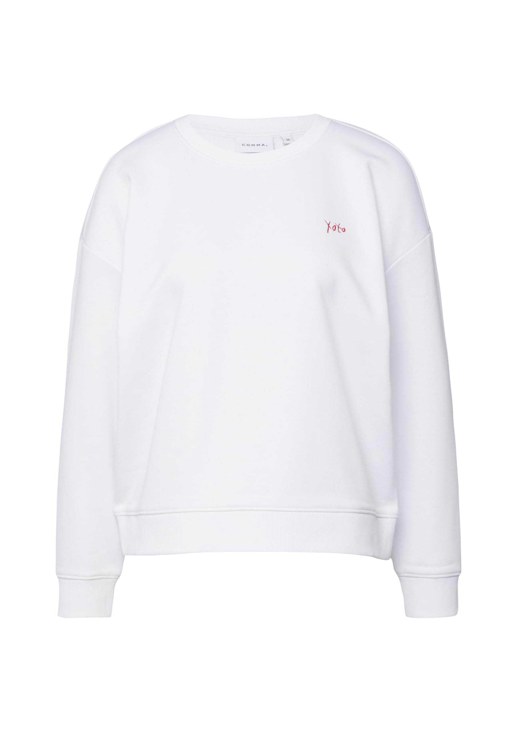 comma-sweatshirt-relaxed-fit-rundhals-stickerei-gr-e-46 image 4