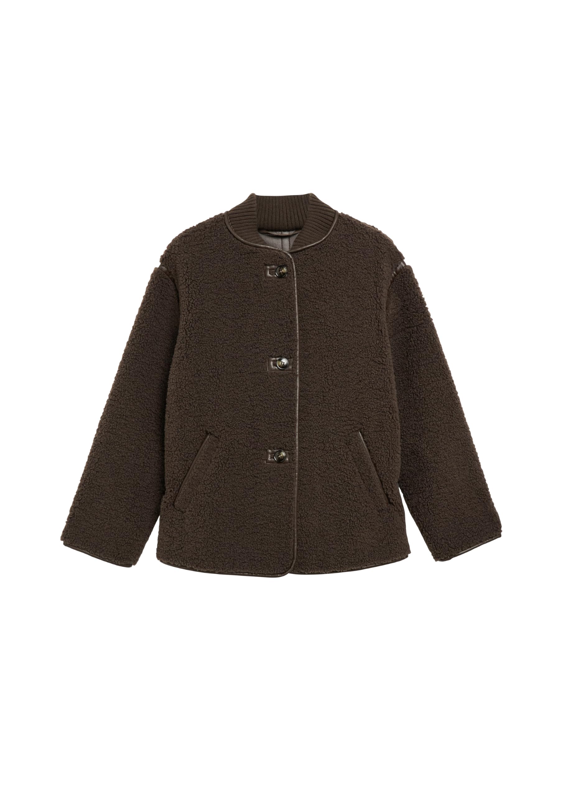 comma-teddy-outdoor-jacke-damen-xs-boyfriend-fit-pl-sch image 4
